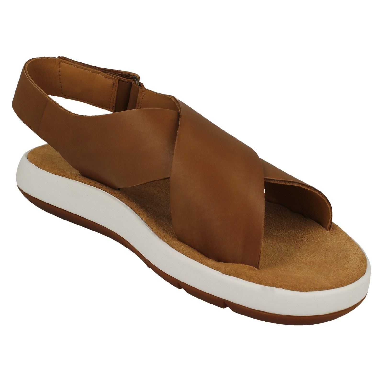 Sandales croisées Clarks déstructurées Jemsa pour femme - Photo 17 sur 19