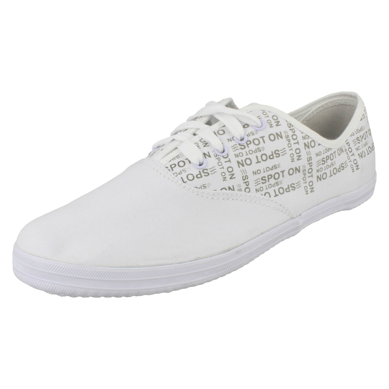 Mens Spot On Print Lace Up Pumps - Picture 2 of 28