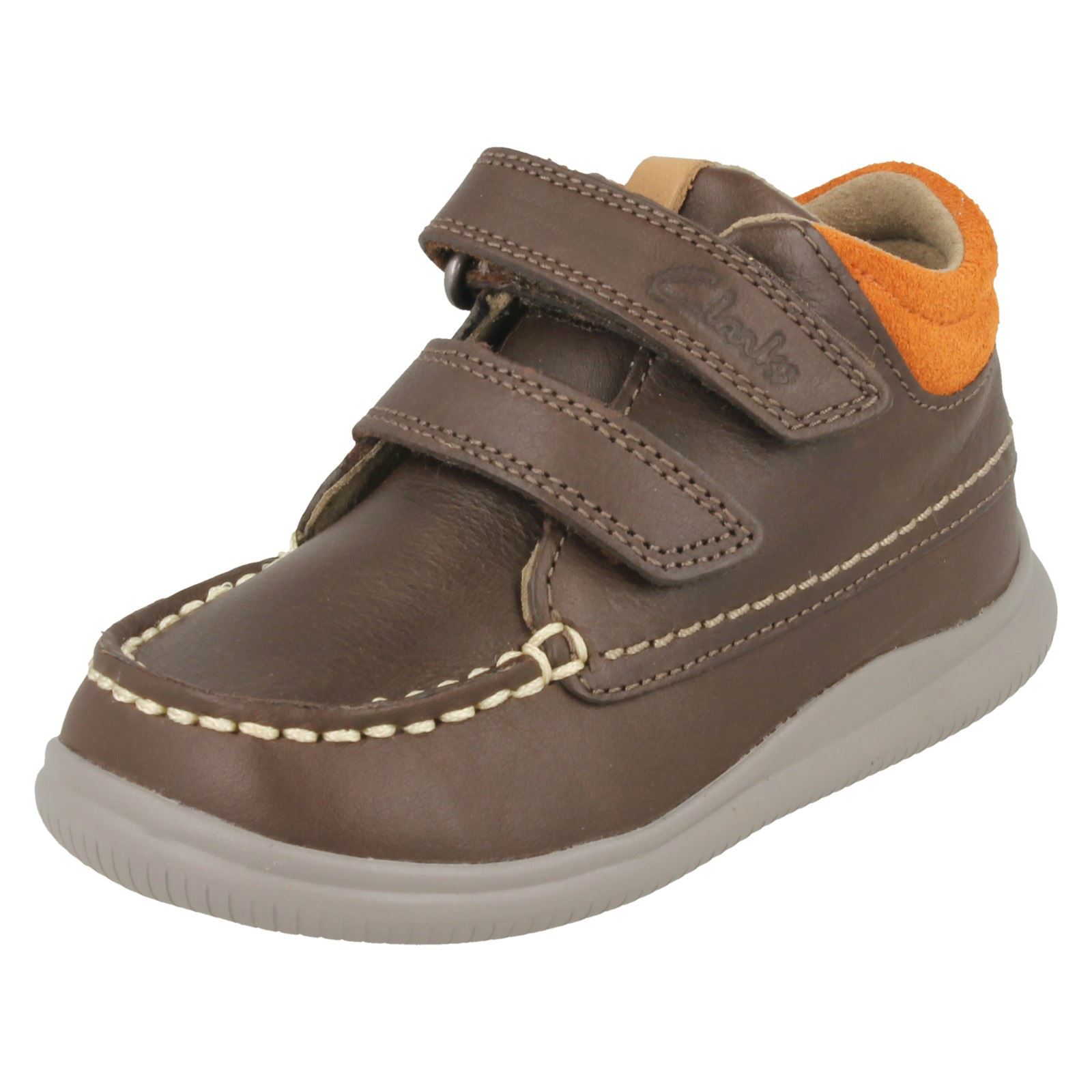 Boys First Shoes By Clarks Crest Tuktu Ankle Boots