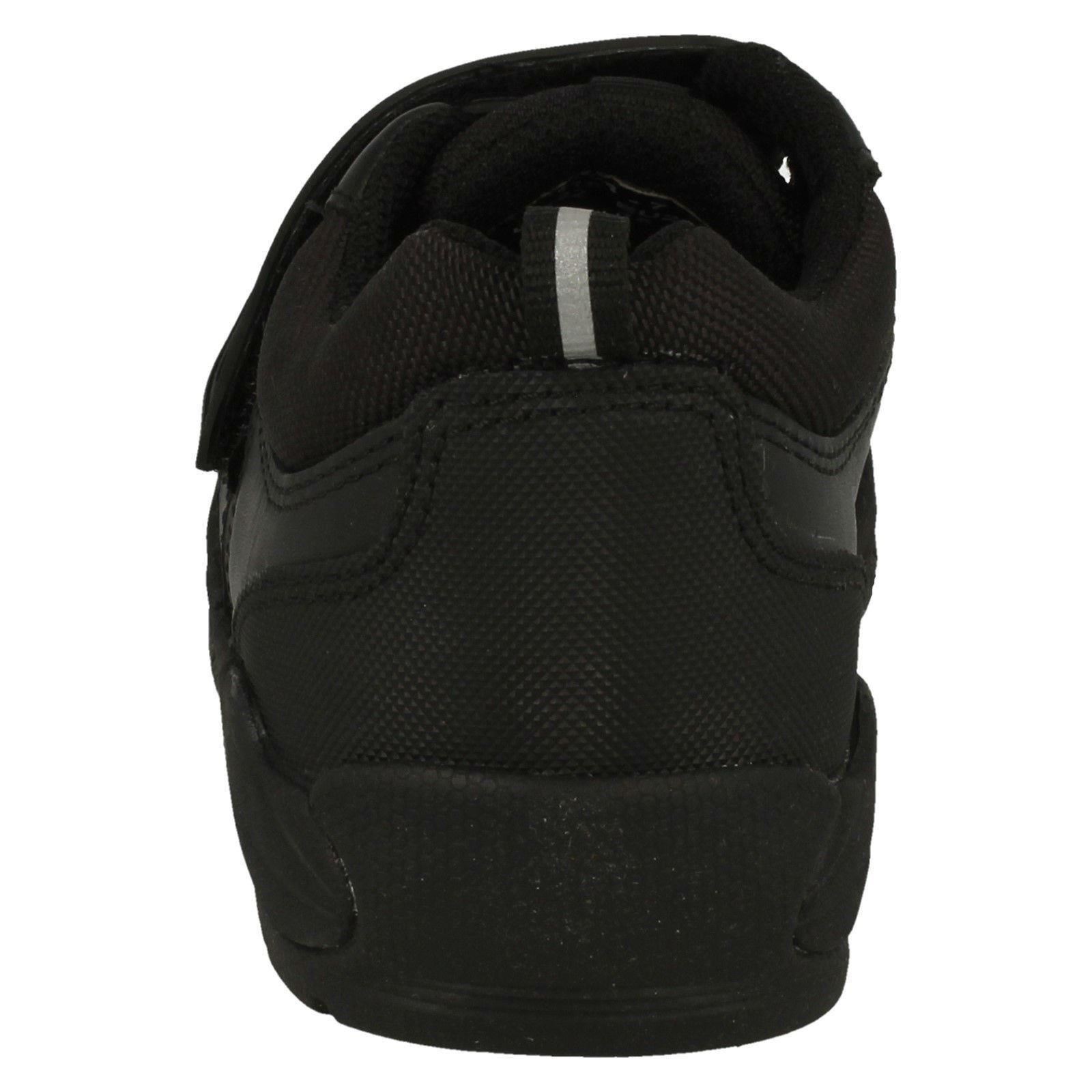 Boys Startrite Smart School Shoes 'Score' - Picture 3 of 10