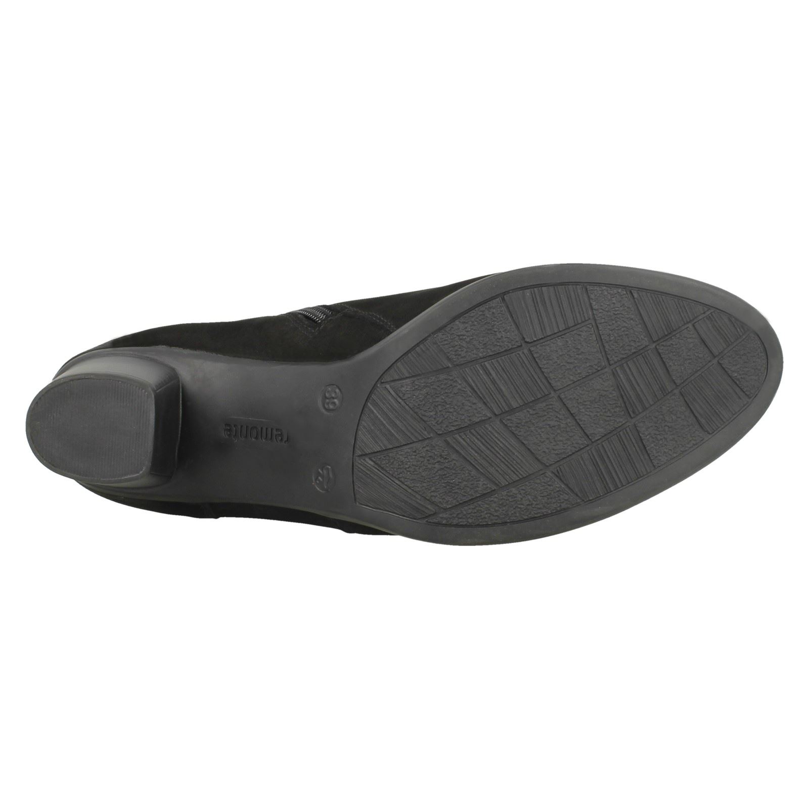 Damas REMONTE botas botas botas al tobillo detalle correa-R1580 8bf894 Damas REMONTE botas botas botas al tobillo detalle correa-R1580 8bf894