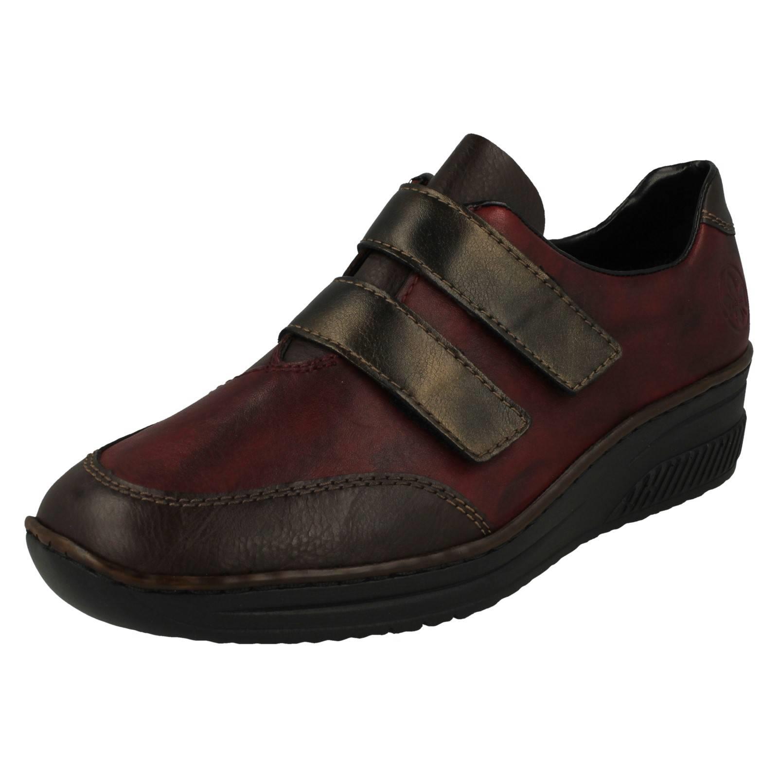 'Ladies Rieker' Full Shoes With Adjustable Straps - 48750 - Picture 2 of 10
