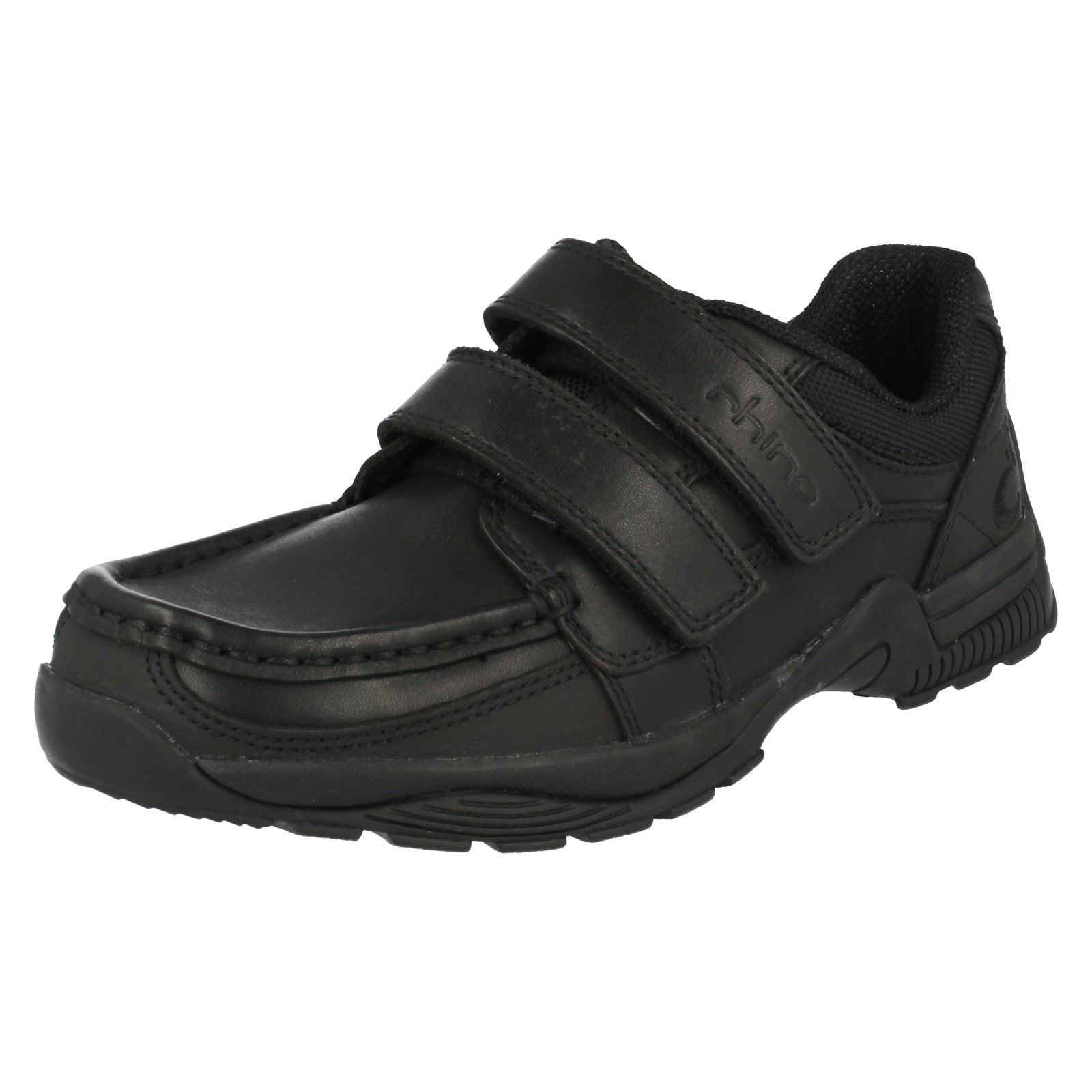 Start-Rite Rhino /"Cooper/" boy/'s slip-on leather school shoes F fitting