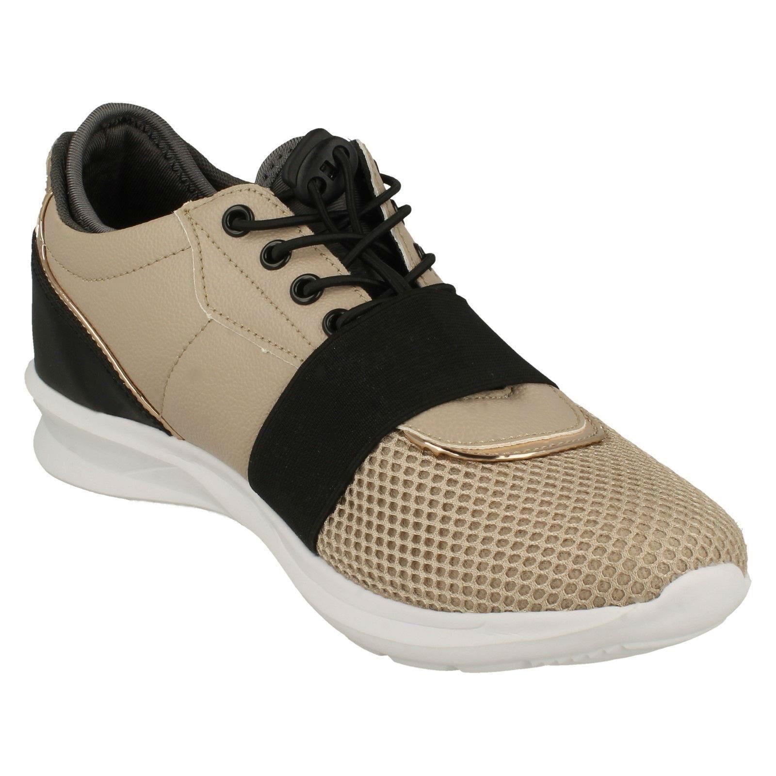 elle sport black trainers