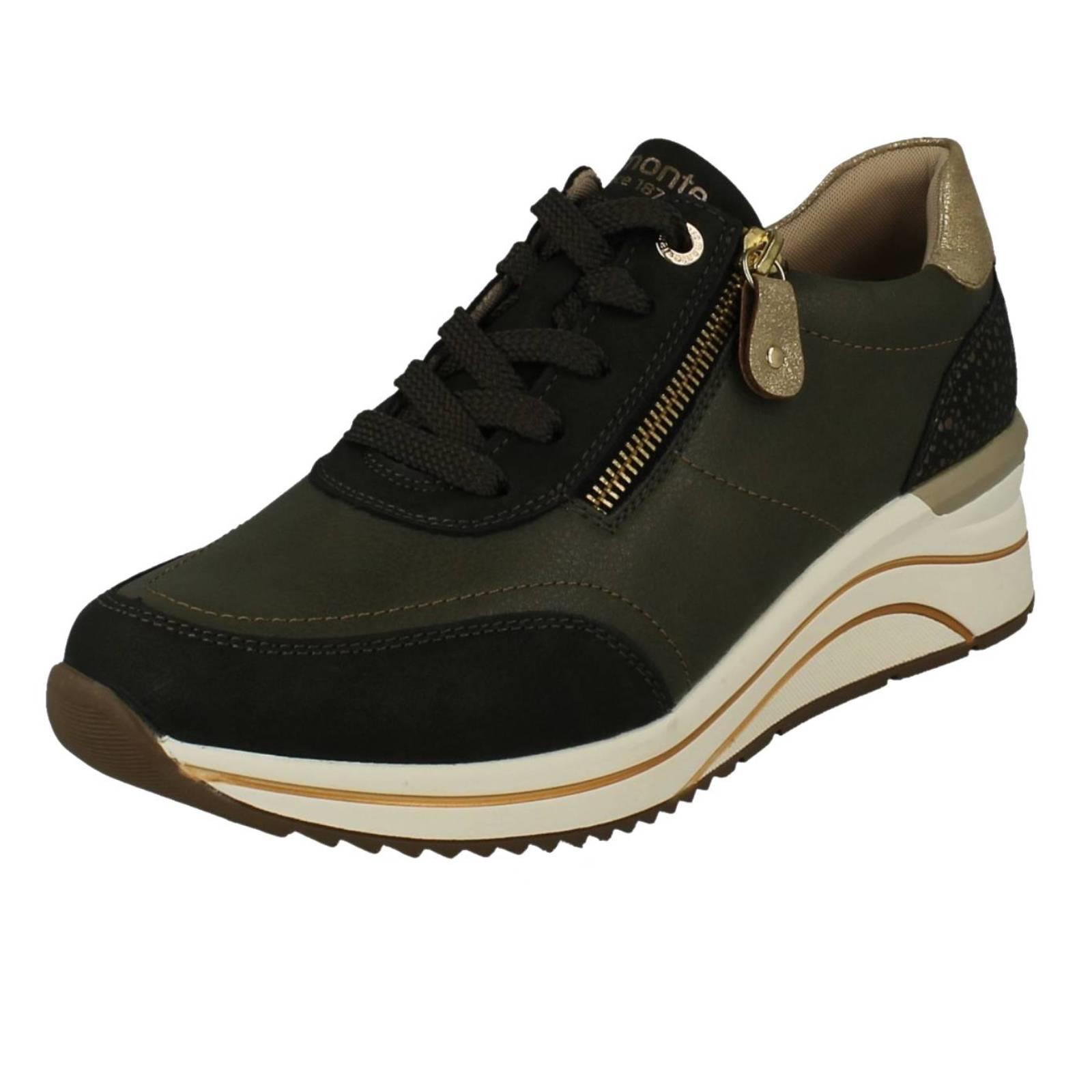 Damen Remonte Keilabsatztrainer *D0T00* - Bild 2 von 10