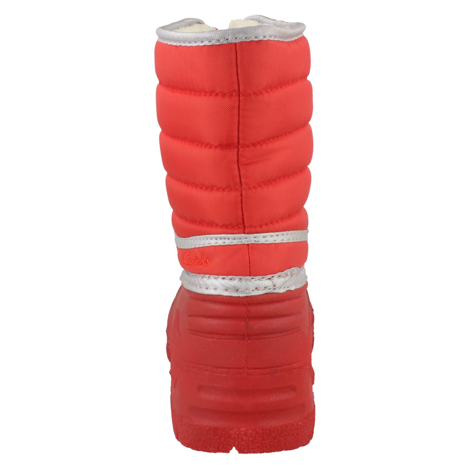 Clarks rojo para niñas de Botas trail' 'snow nieve wIFqxPBv