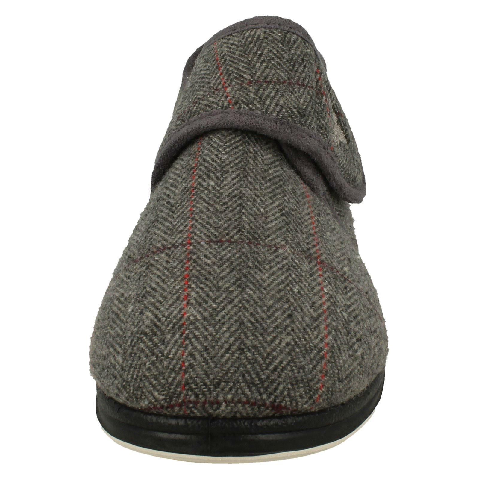 Pantuflas de sujeción informales de gancho y bucle para hombre Charles - Imagen 36 de 73