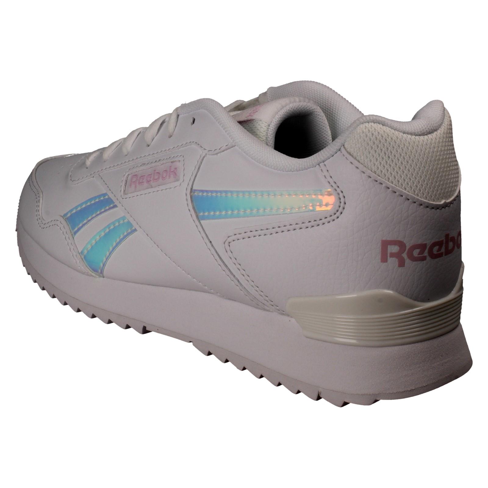 Unisex Reebok Lace Up Shoes - Glide Ripple Clip