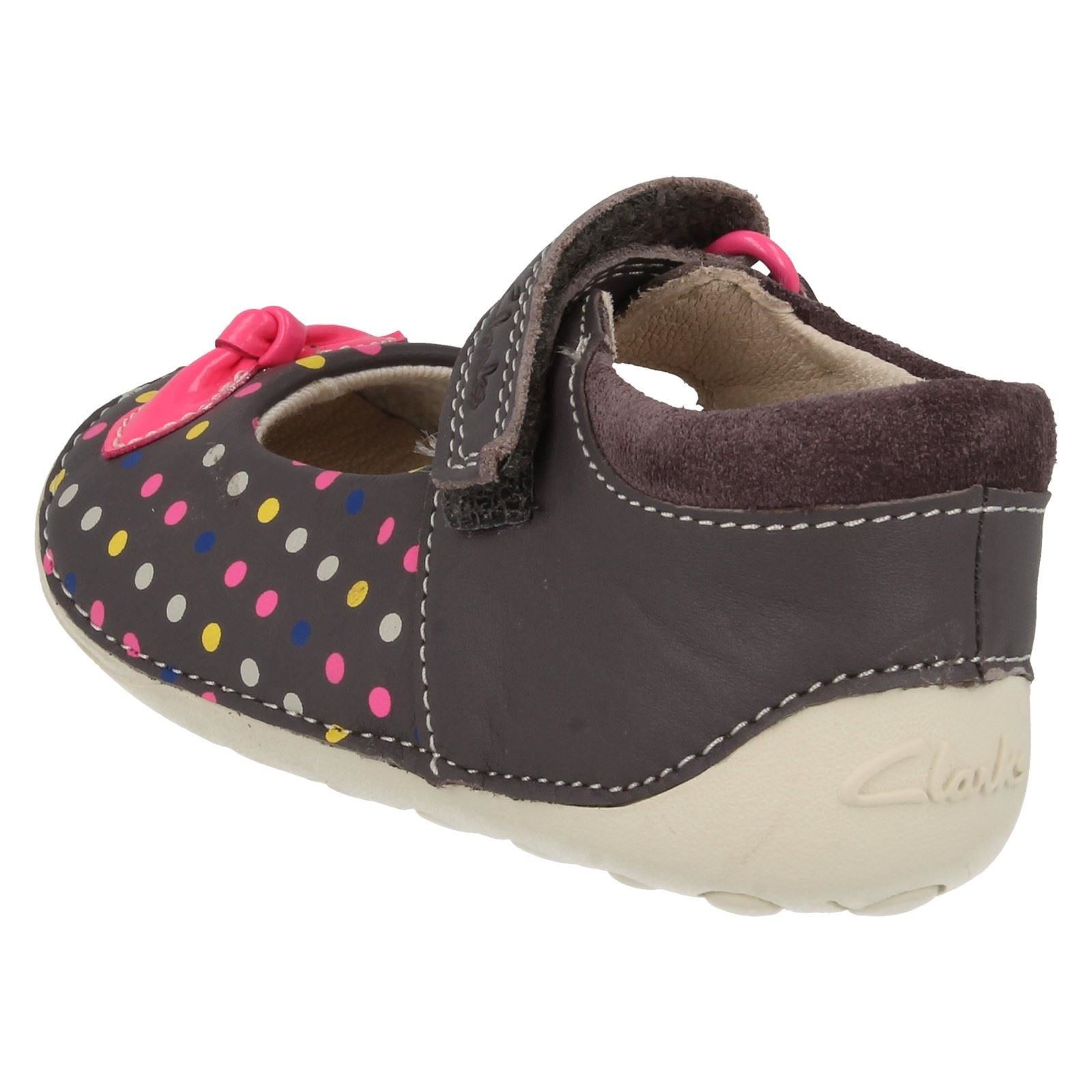 Clarks Girls Casual Cruiser Shoes /'Ida Dotty/'
