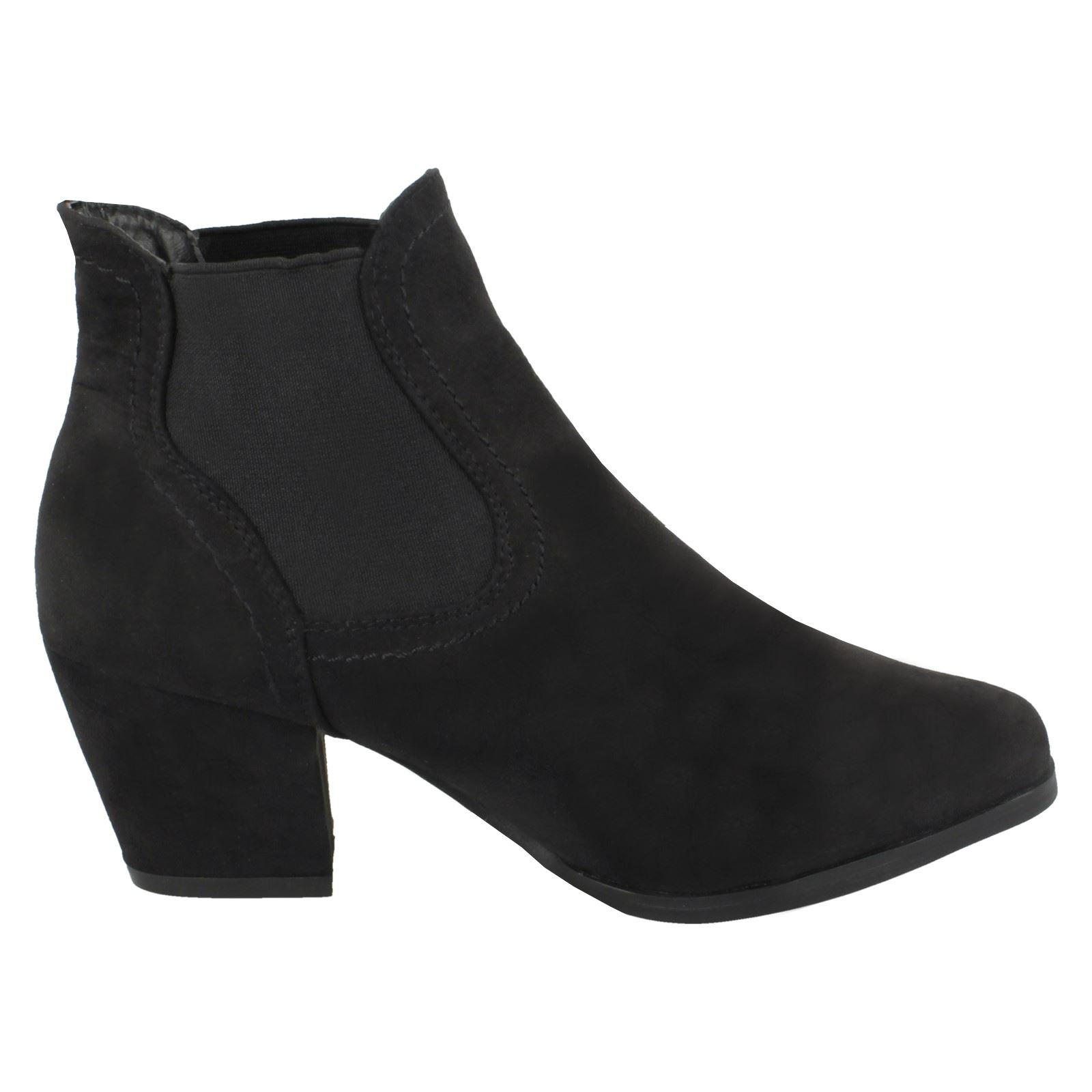 Botas al tobillo de tacón Anne Michelle para dama - Imagen 8 de 10