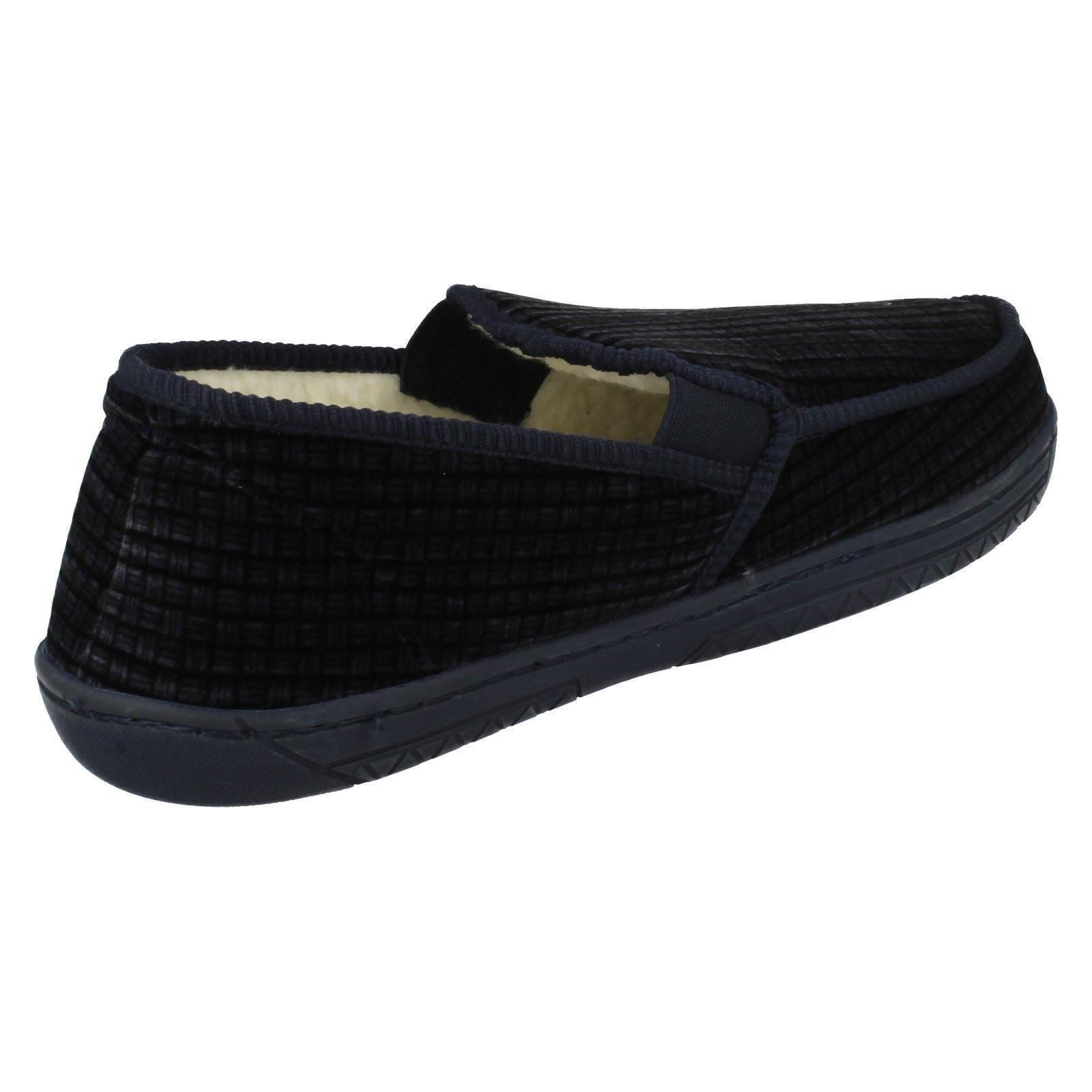 Chaussons On bleu Mens Marine Warmlined House Spot 8Rx8wqI6