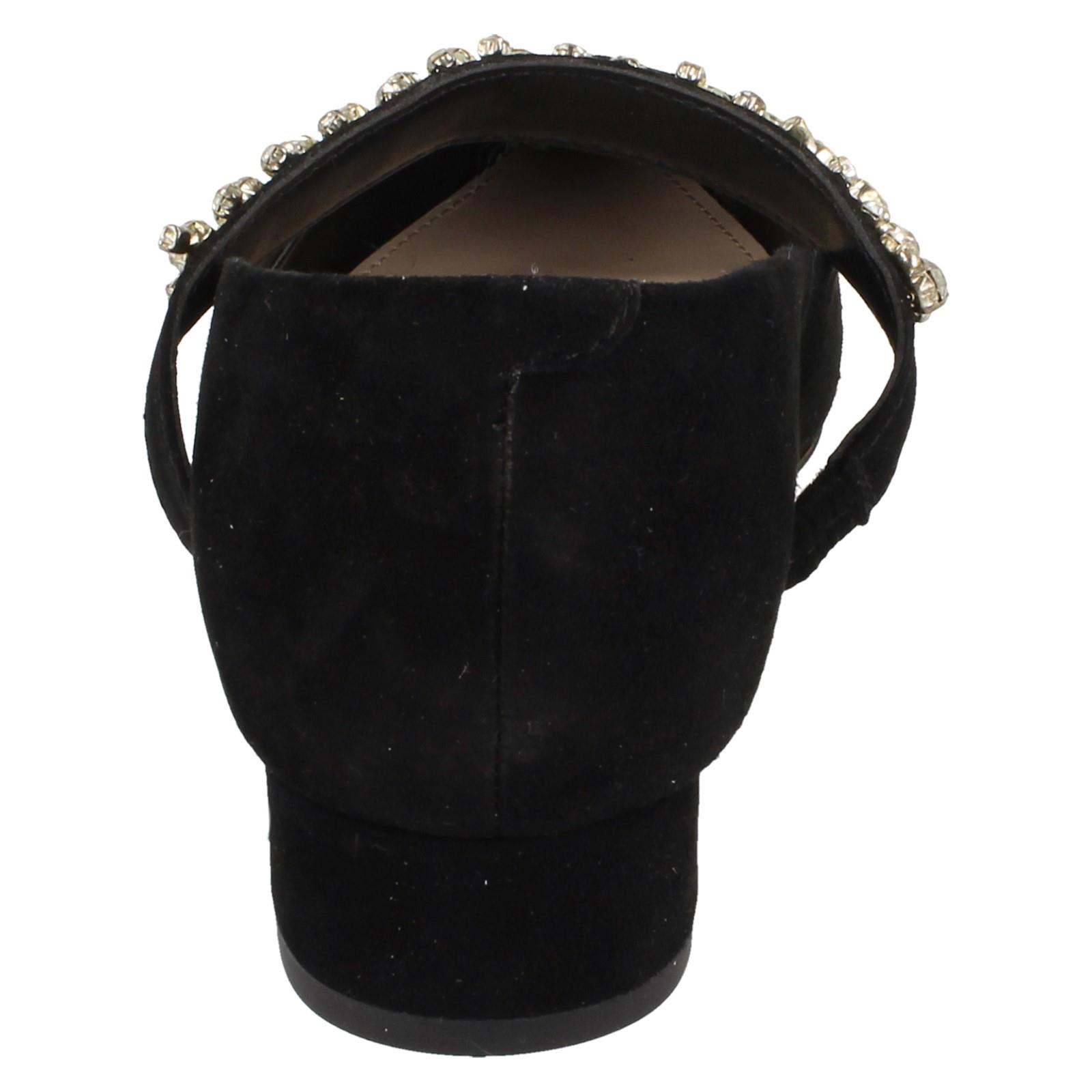 Scarpe Da Donna Van Dal Con Tacco A Blocco Di 2.5 CM Con Dettaglio Con Cinturino - Picture 5 of 19