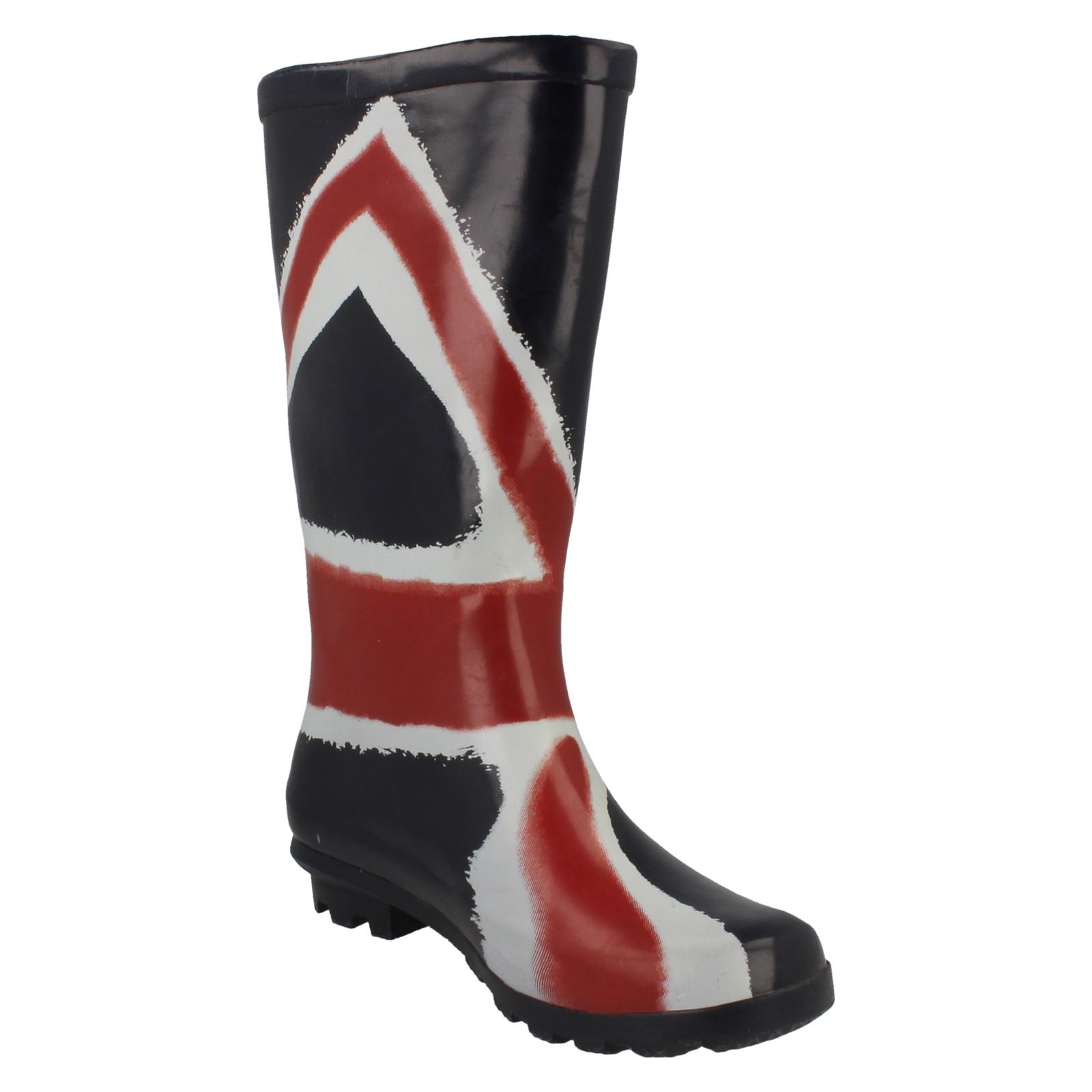 Botas unisex para niños Spot On Union Flag - Imagen 8 de 10