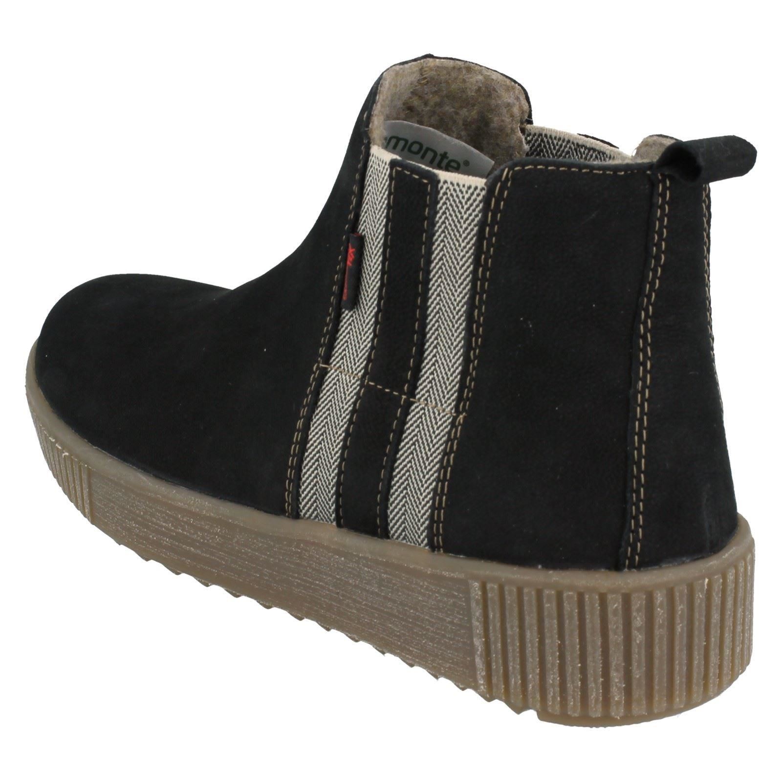 Details zu Ladies Remonte Ankle Boots 'R7989' Preiswerte Sofortlieferung
