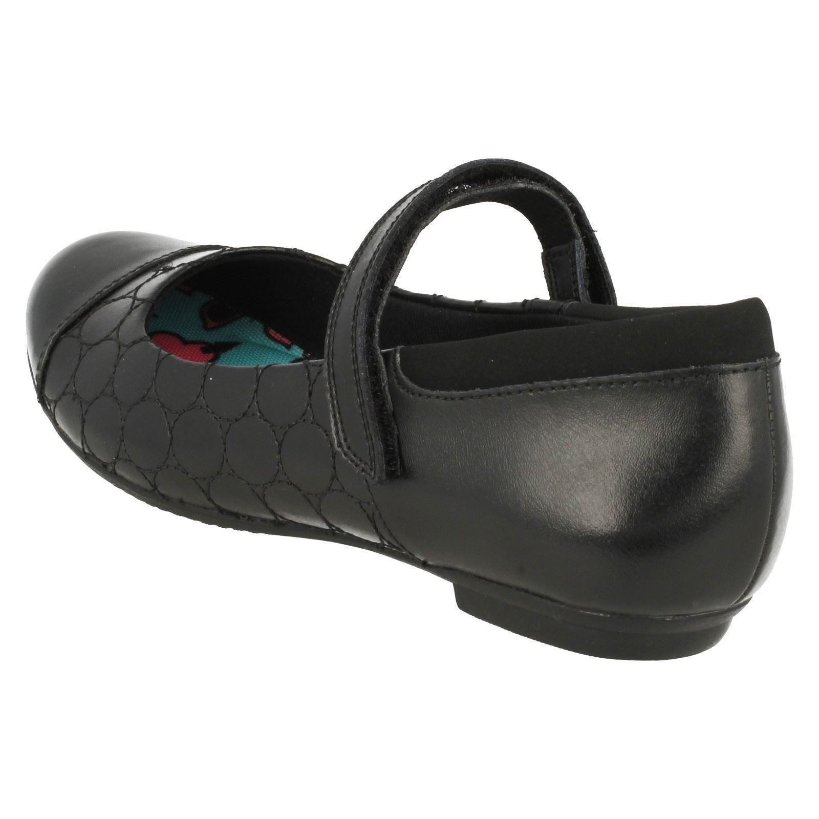 girls bootleg by clarks school shoes "tizz whizz"