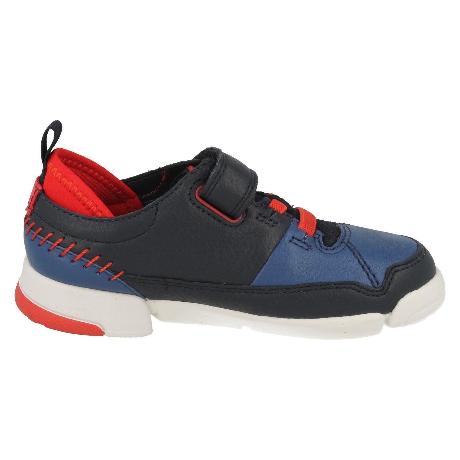 Shoes Navy Casual 'tri Clarks Scotty' azul Chicos Combi x7qEXwH