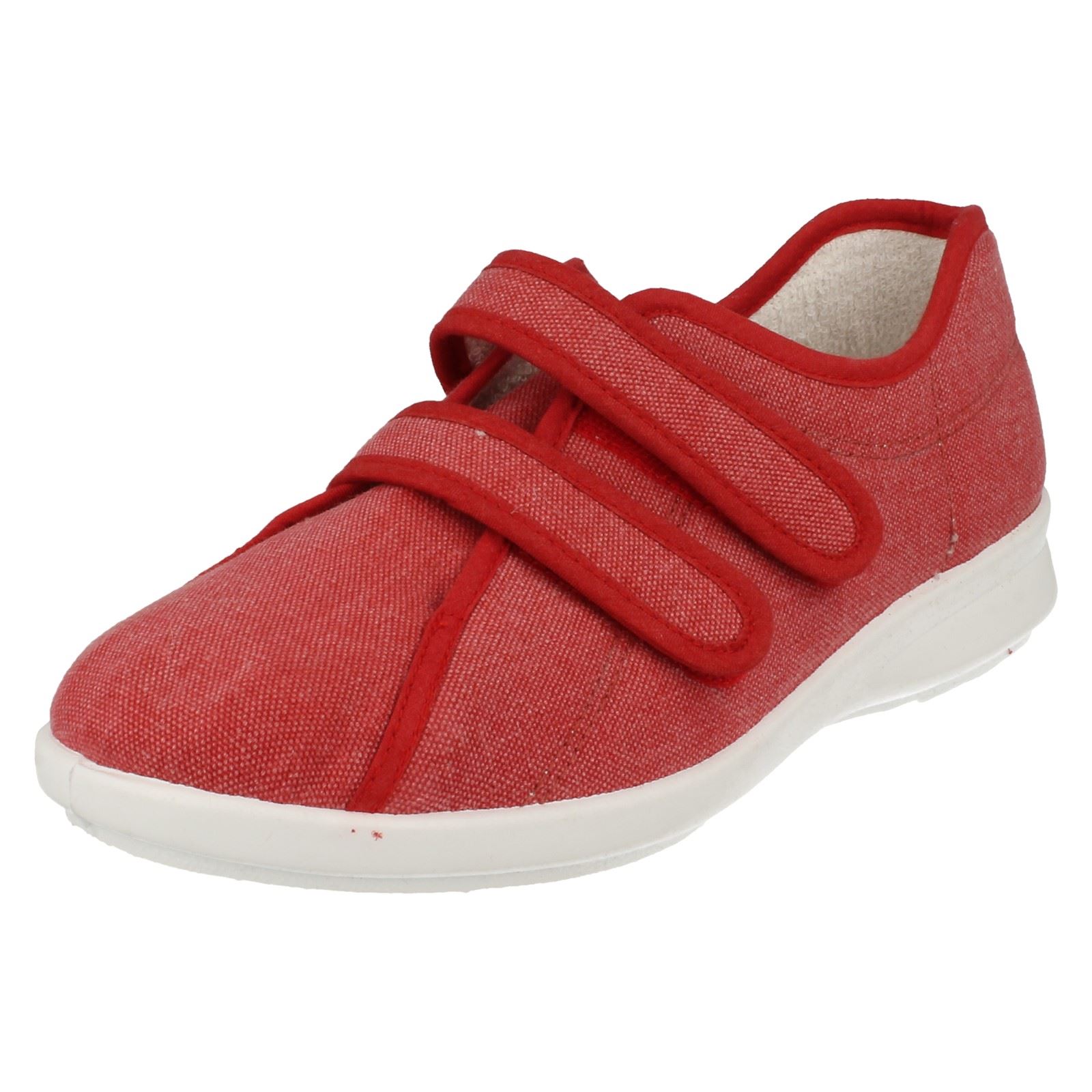 Ladies Easy B Canvas Shoes 'Celene' - Picture 29 of 37