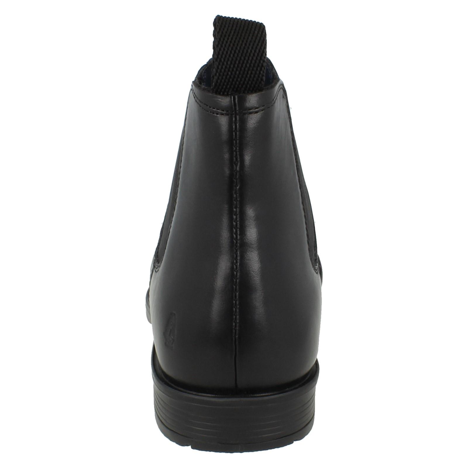 Bottes Chelsea En Cuir Élastiques Pour Hommes : Brennan - Picture 5 of 10