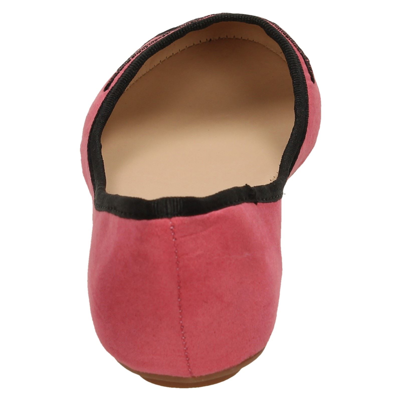 Zapatos de bailarina para dama Anne Michelle Suedette - Imagen 33 de 46
