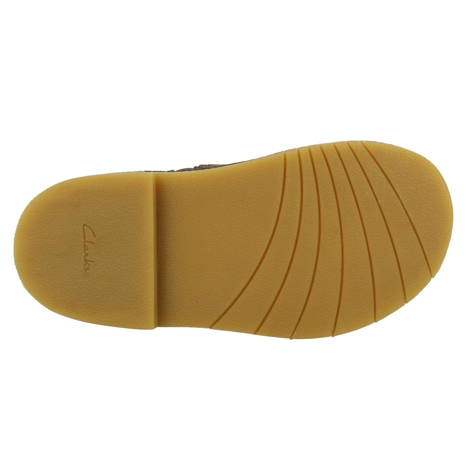 Girls Clarks Comet Pop Casual Mid Calf Boots - Picture 15 of 19