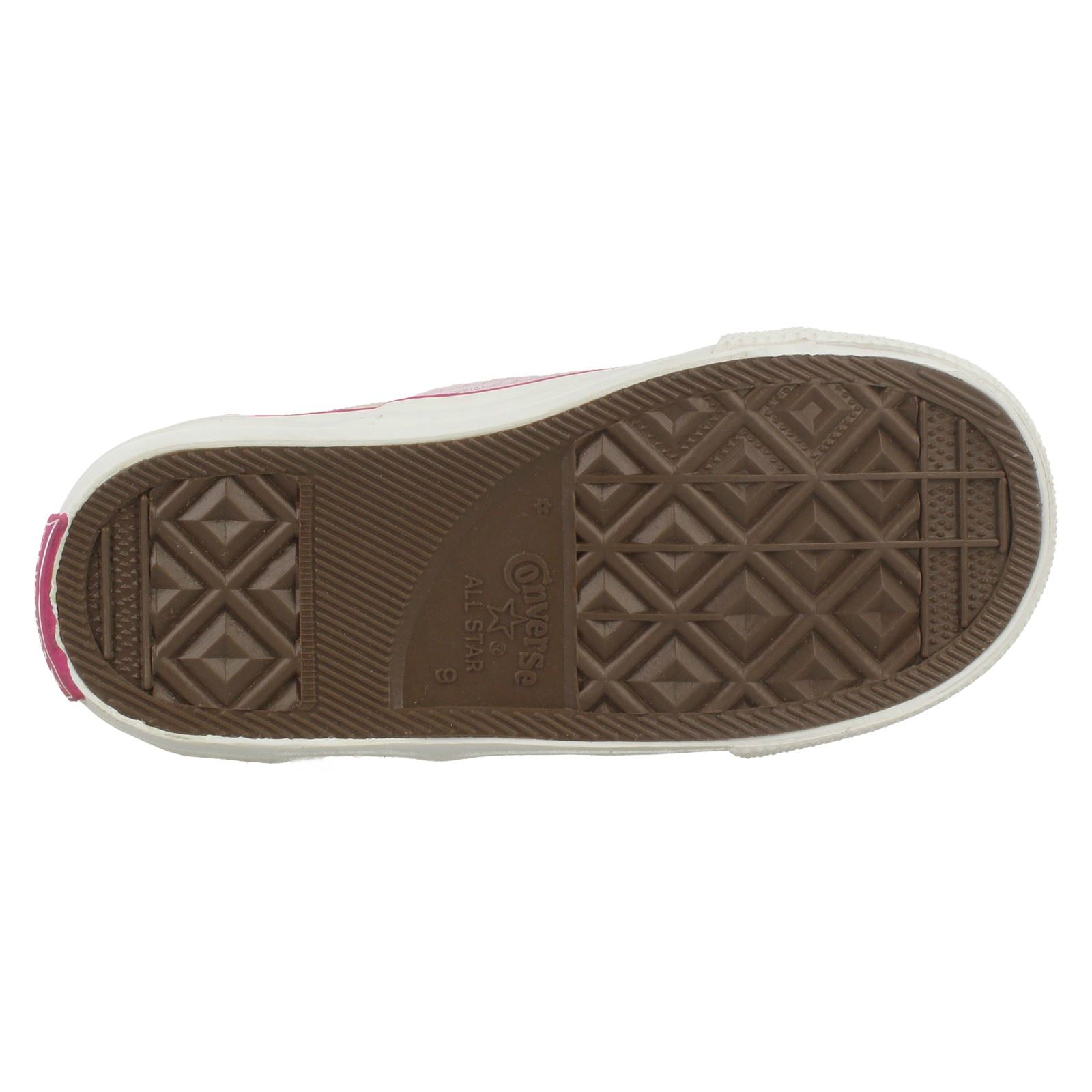 Girls Converse Slip On Shoes 'Inft Skid Grip Ev' - Picture 6 of 10