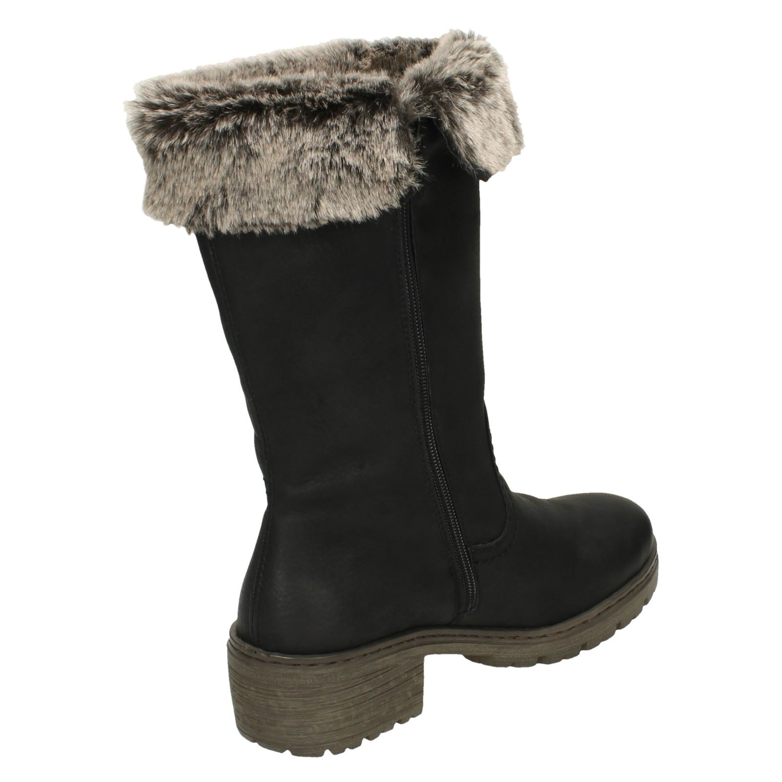 keen boots women black