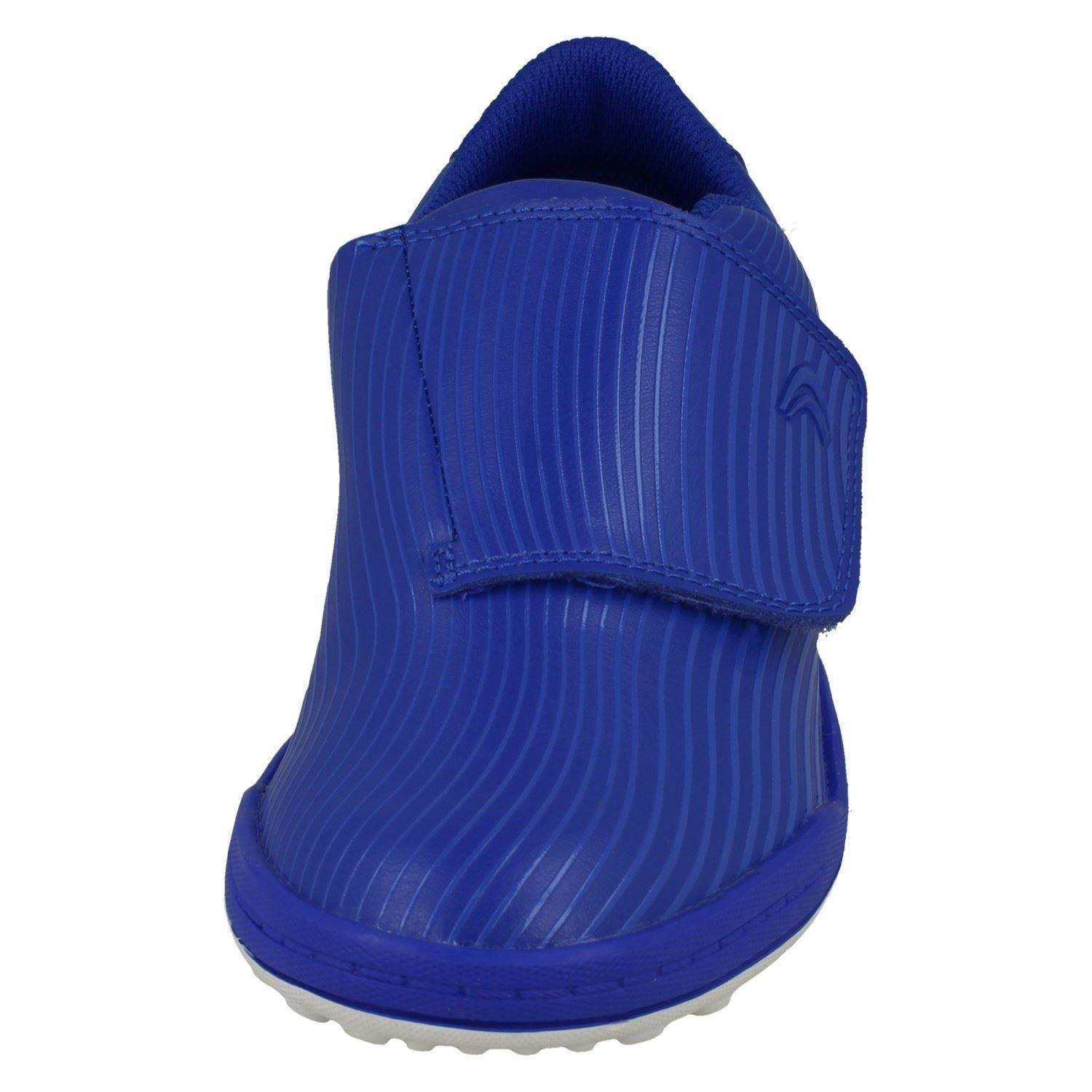 Boys Clarks Washable Hook & Loop Trainers Circuit Swift - Picture 16 of 28