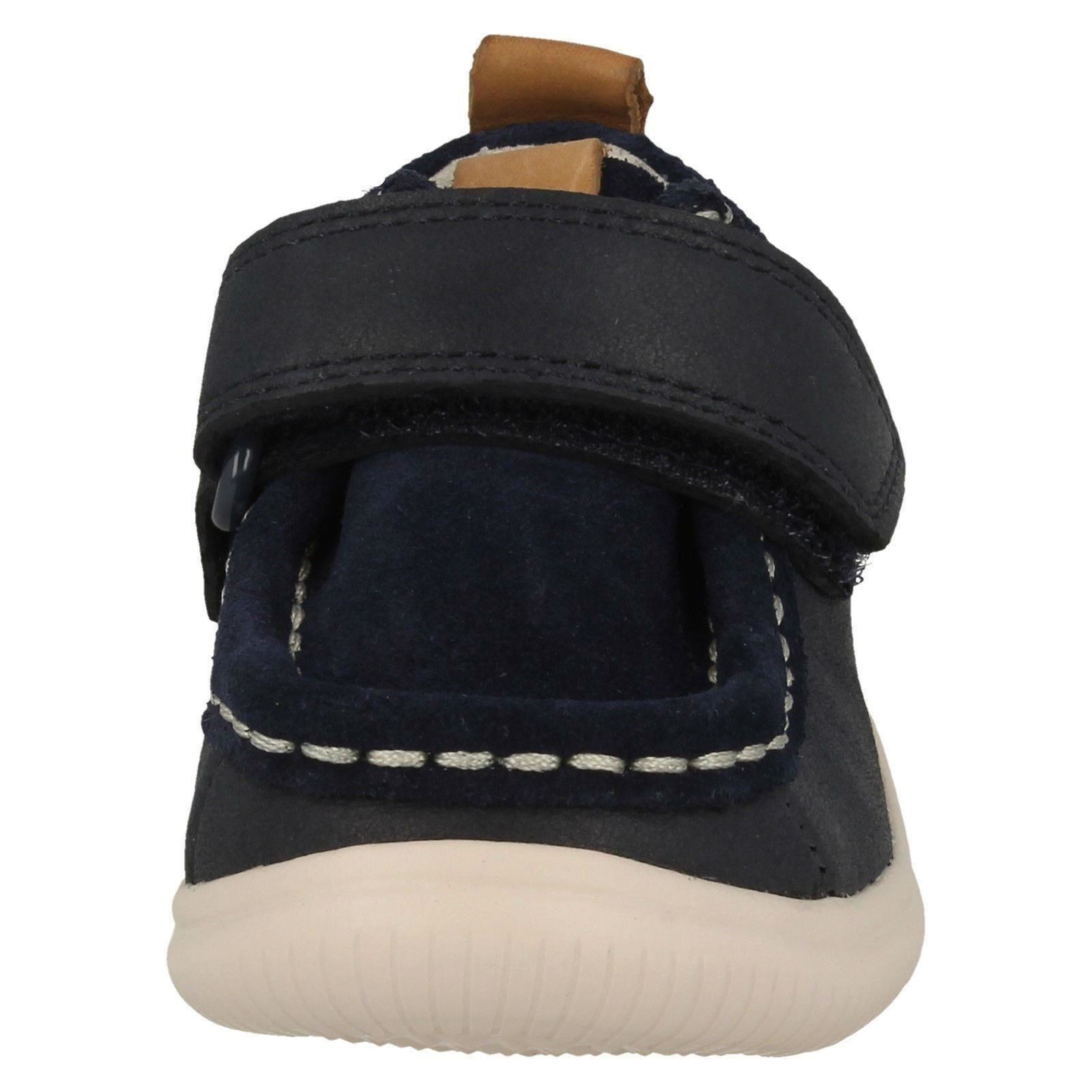 Clarks azul Chicos Casual Sea' Navy Shoes 'cloud 7dBdq