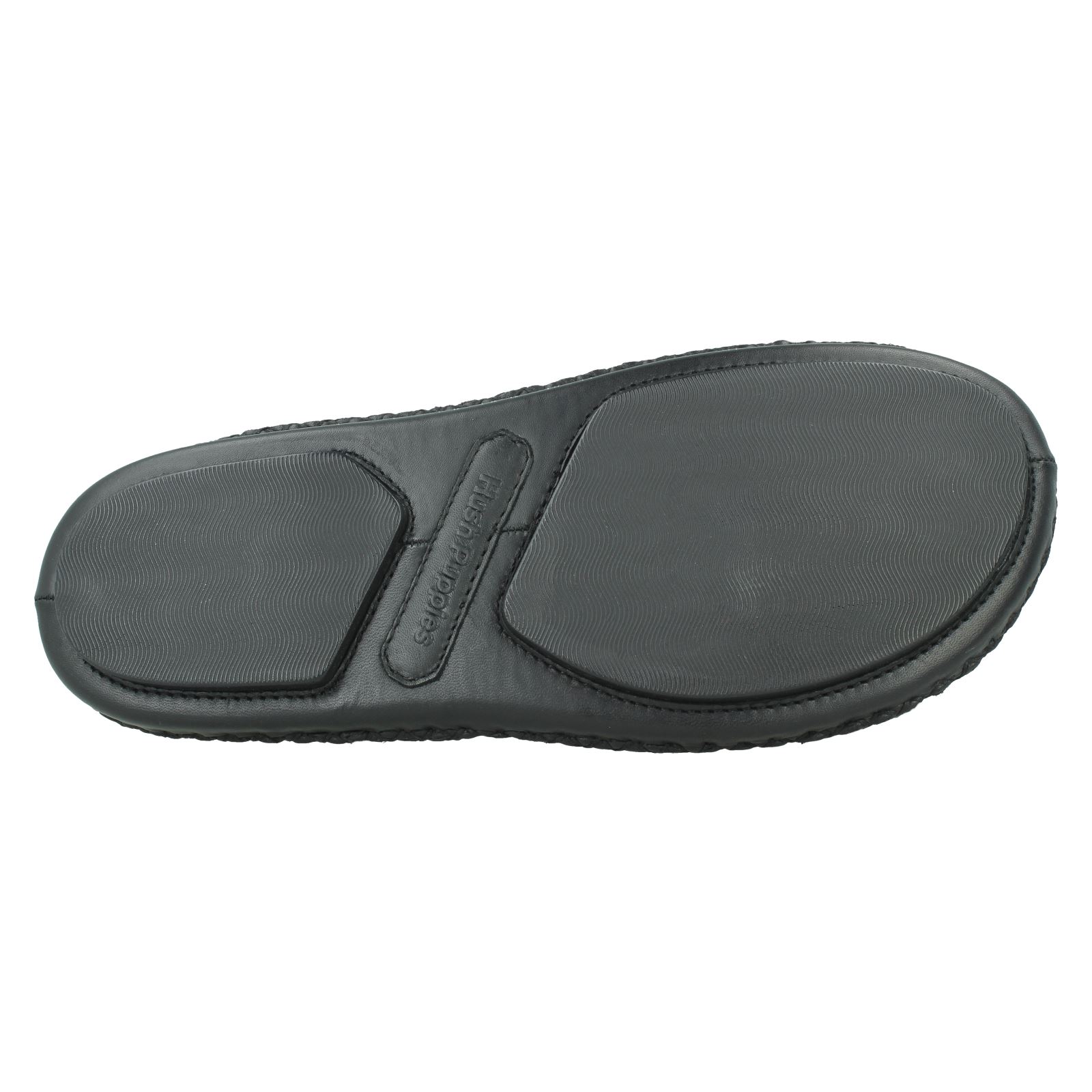 Mens Hush Puppies Slip On Sandals 'Bellerin Morocco' - Picture 7 of 10
