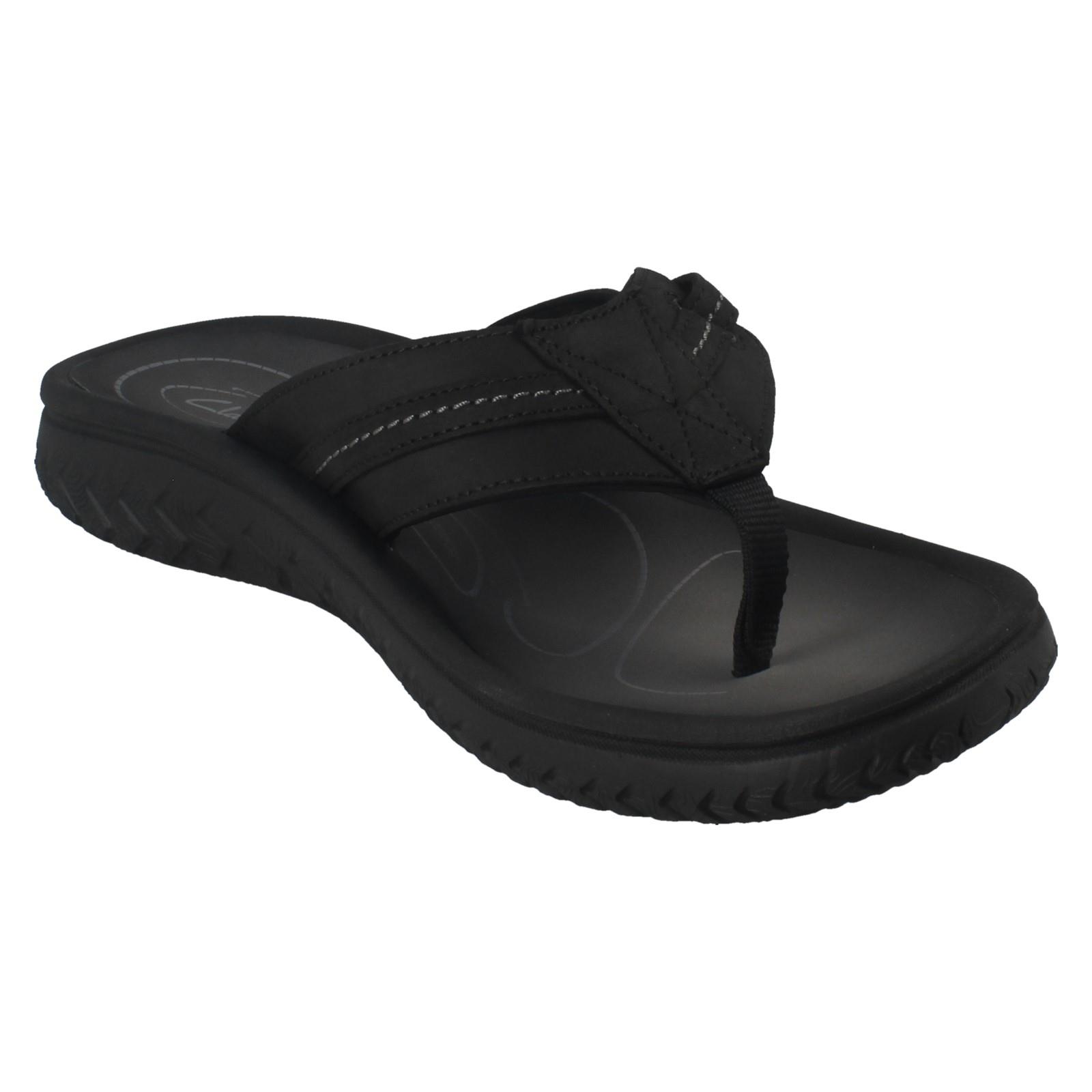 Sandalias para hombre Clarks con correa ajustable y puntera Wesley Sun - Imagen 16 de 27