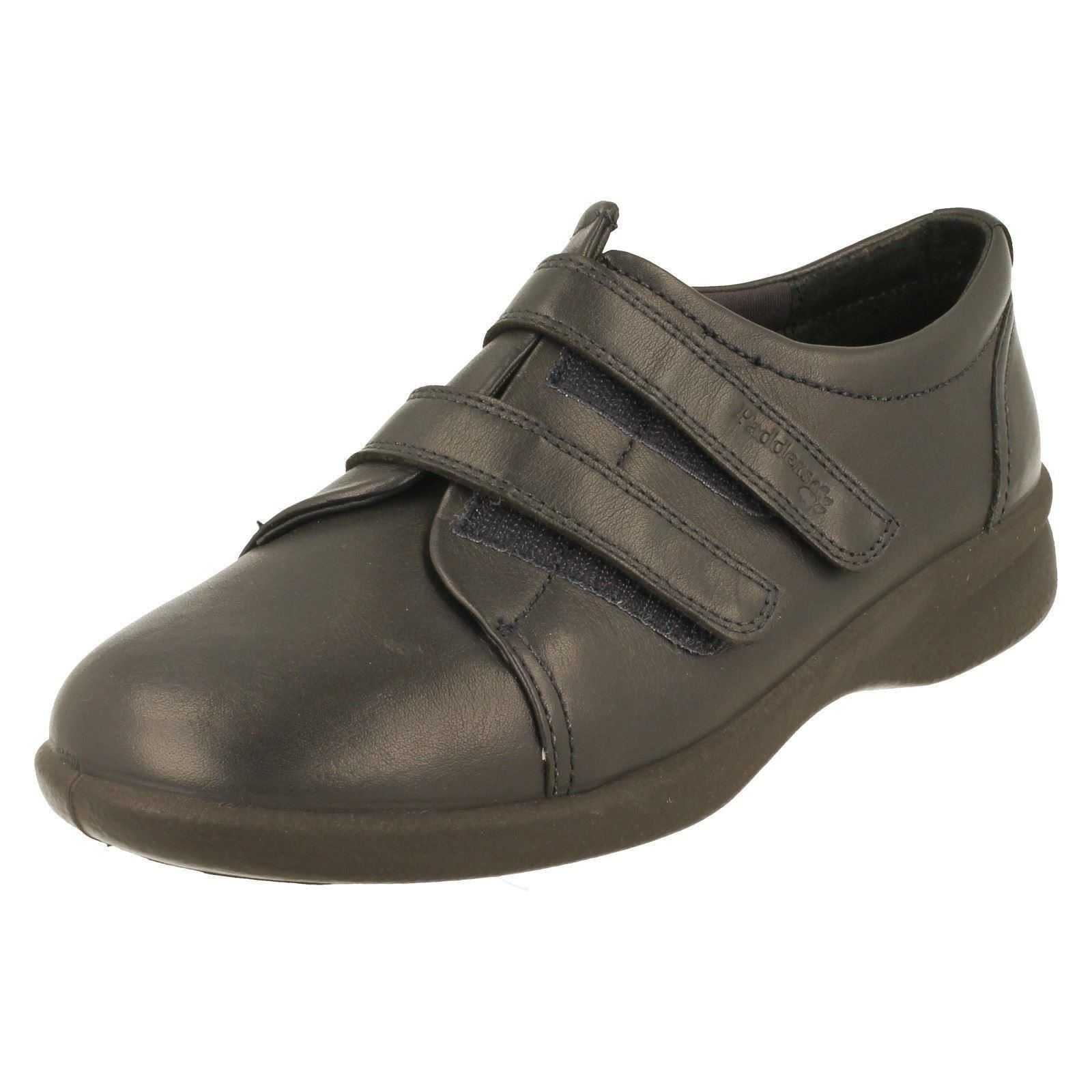 Lace-Up Shoes | Padders Womens Grey leather 'Harp' wide fit shoes Grey â Le Cartier