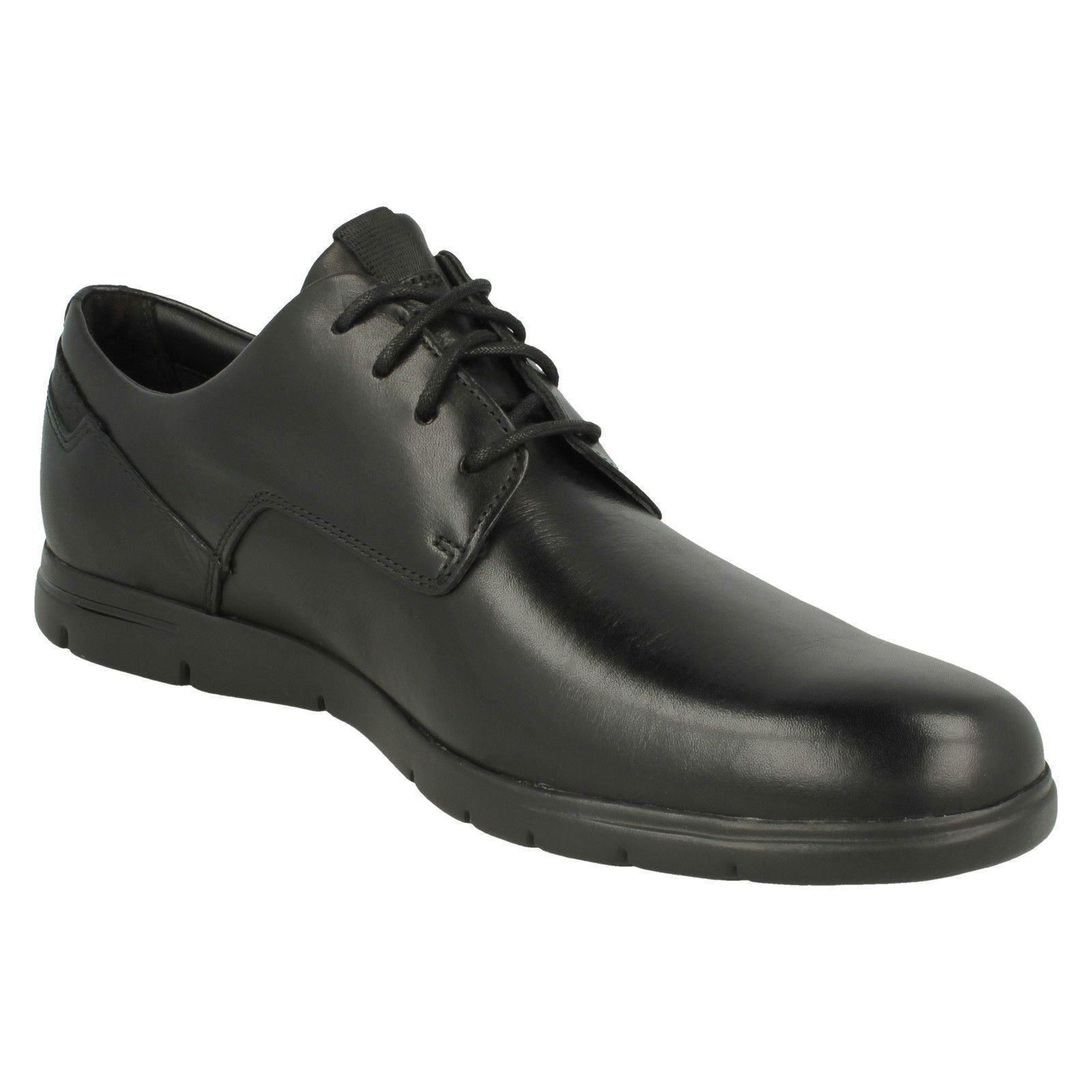 Mens Clarks Formal Lace Up Shoes /'Vennor Walk/'