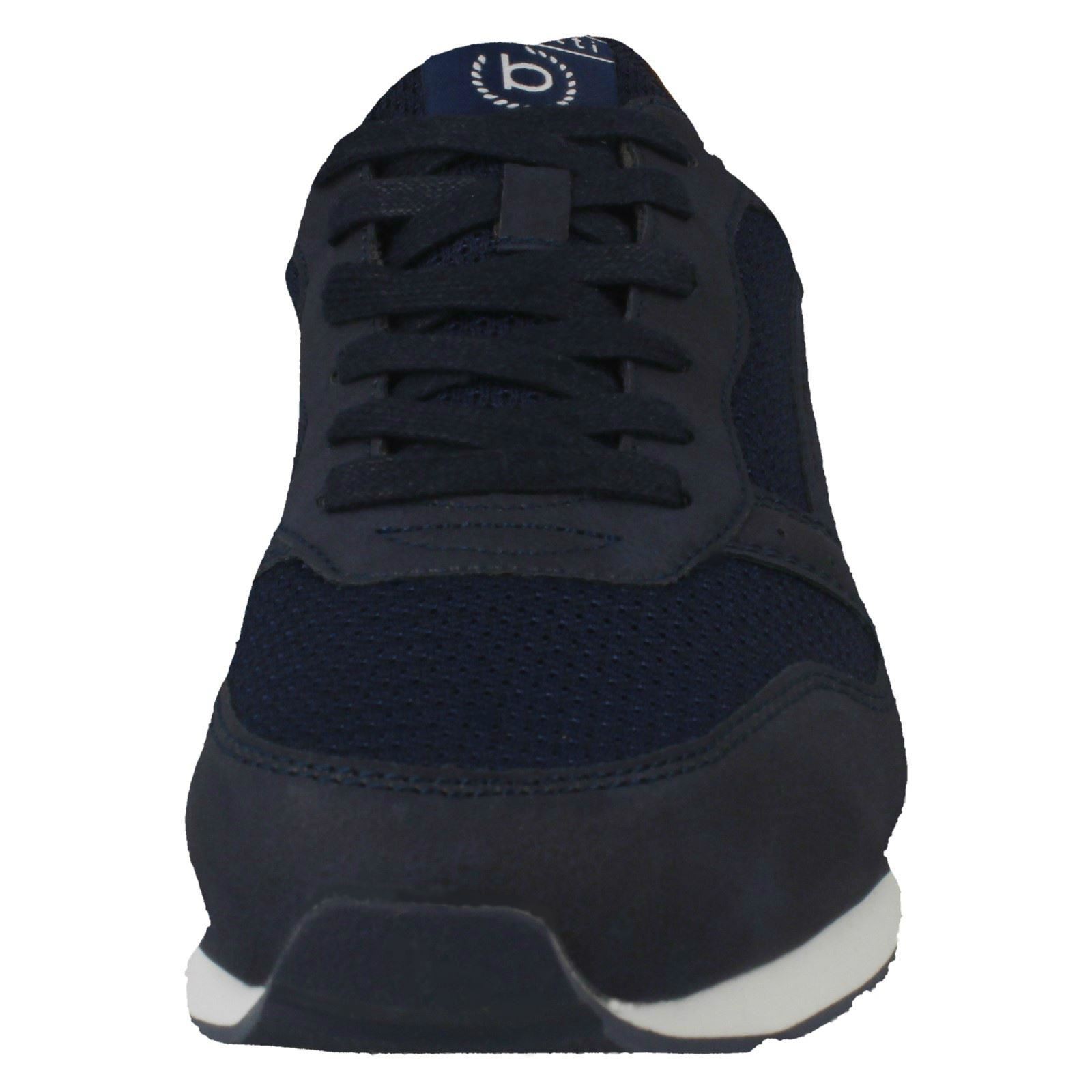 Details zu Mens Bugatti Smart Lace Up Trainers '323-30805-5900' Beliebt super willkommen