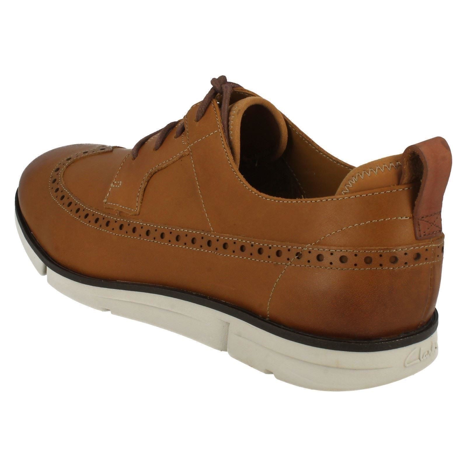 Mens Clarks Casual Shoes Trigen Limit
