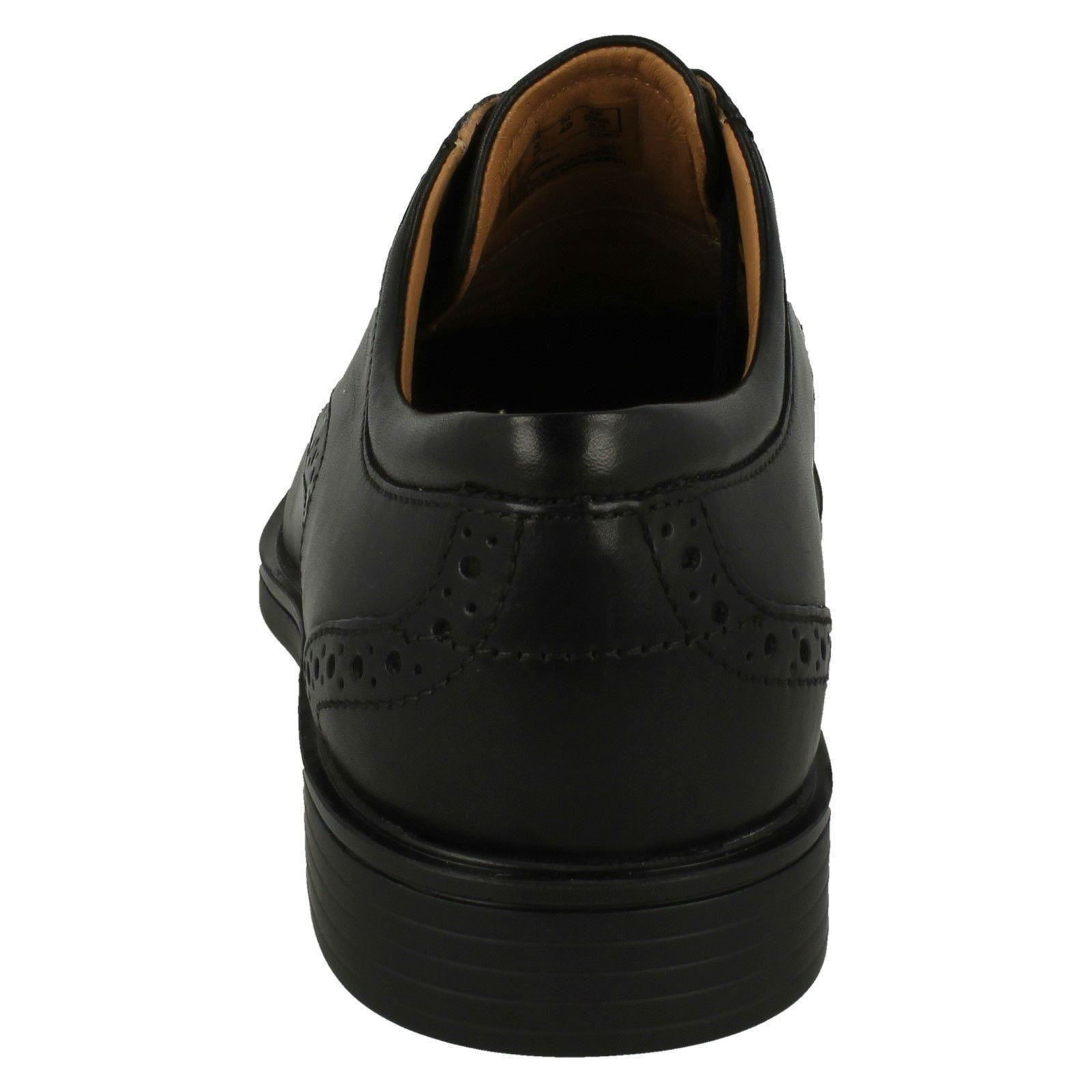 Aldric Wing para Black Formal Shoes Tip Un Clarks hombre UqaWgxRwR0