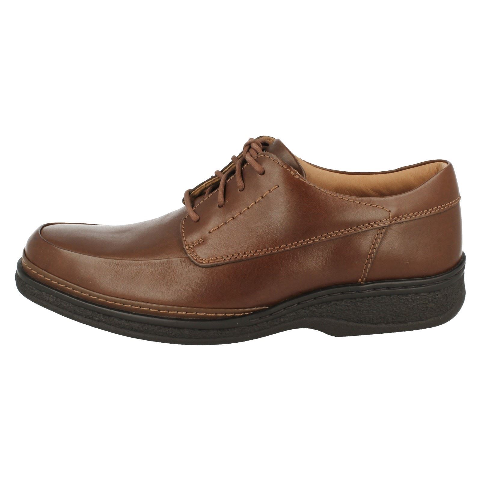 Da Uomo Clarks Stonehill Pace Lacci Scarpe Formal