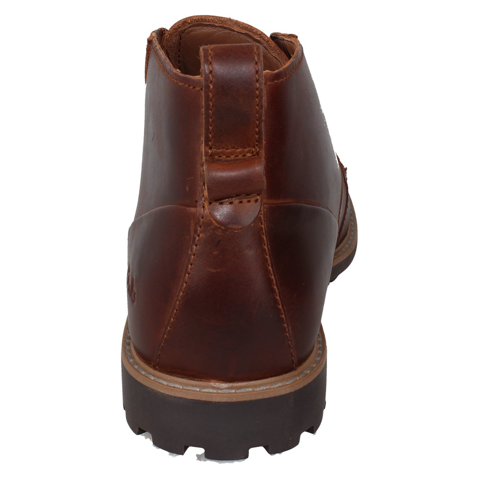 Stivaletti casual da uomo Clarks stringati intelligenti Westcombe medi - Foto 14 di 19