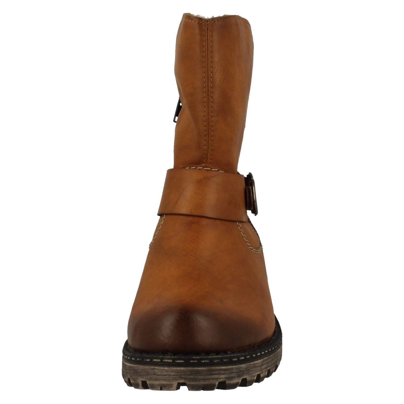 soulign bottes Rieker Rieker bottes utilitaires w8IOgUTnq