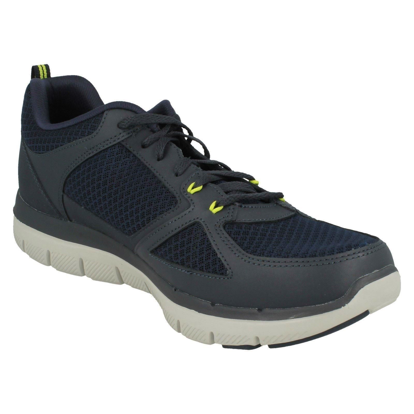 Zapatillas informales Skechers para hombre *Lindman 52189* - Imagen 20 de 27