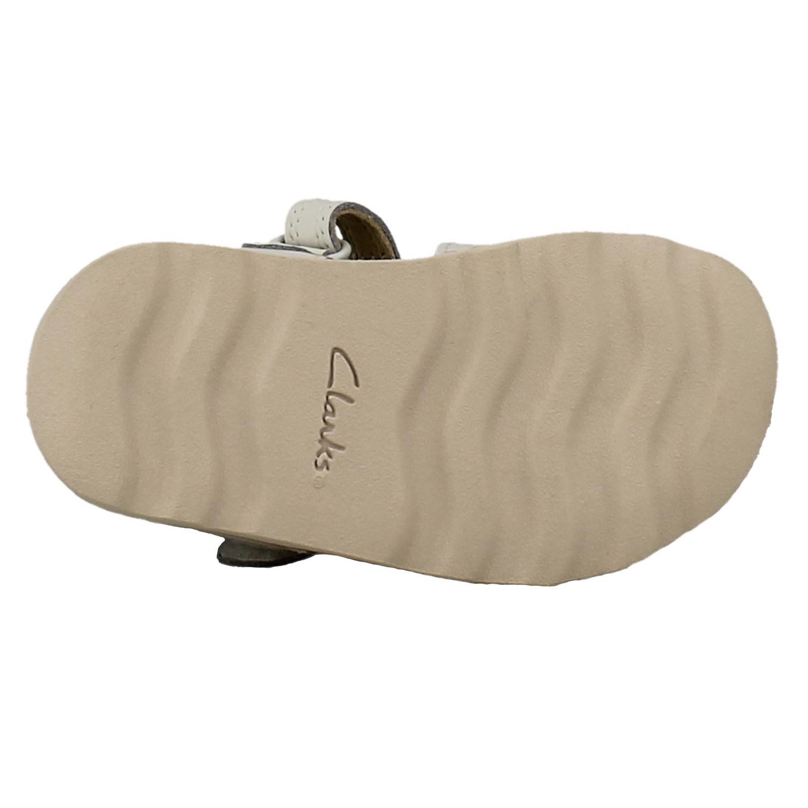 Sandalia Clarks Heart Detail para niñas Crown Beat T - Imagen 4 de 10