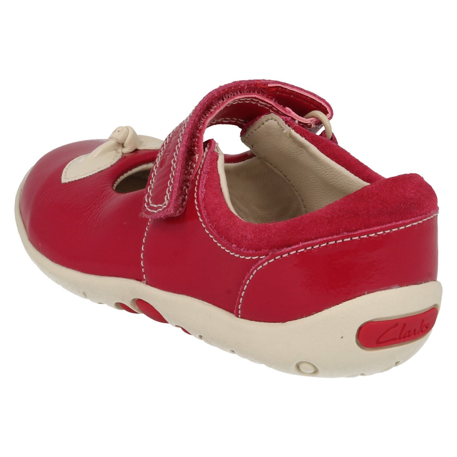 rosa Berry Clarks niñas Soft con Zapatos para diseño Clarks 8q64pxZw