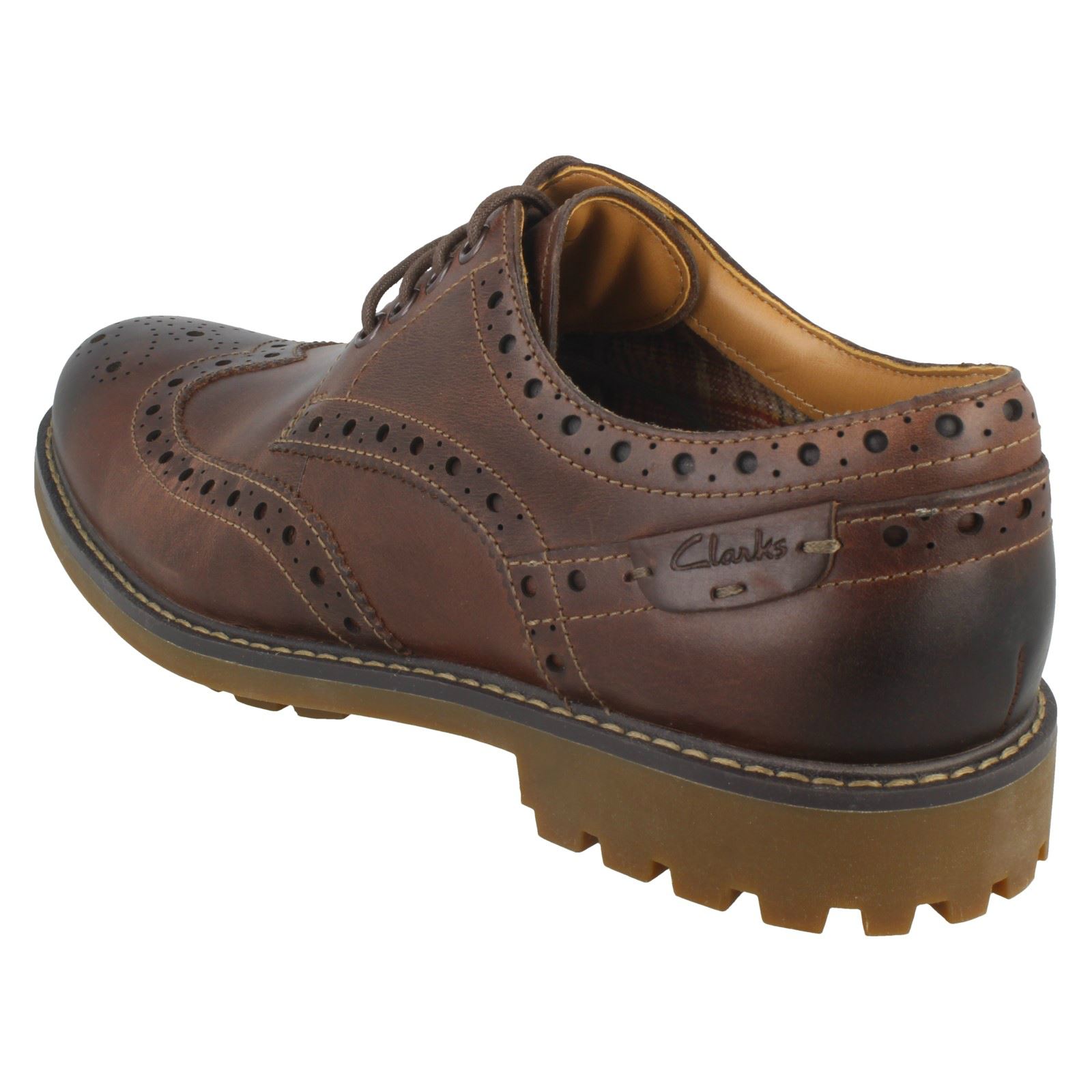 Herren Clarks Clarks Clarks Brogue Schuhes Montacute Wing 8663ea Herren Clarks Clarks Clarks Brogue Schuhes Montacute Wing 8663ea