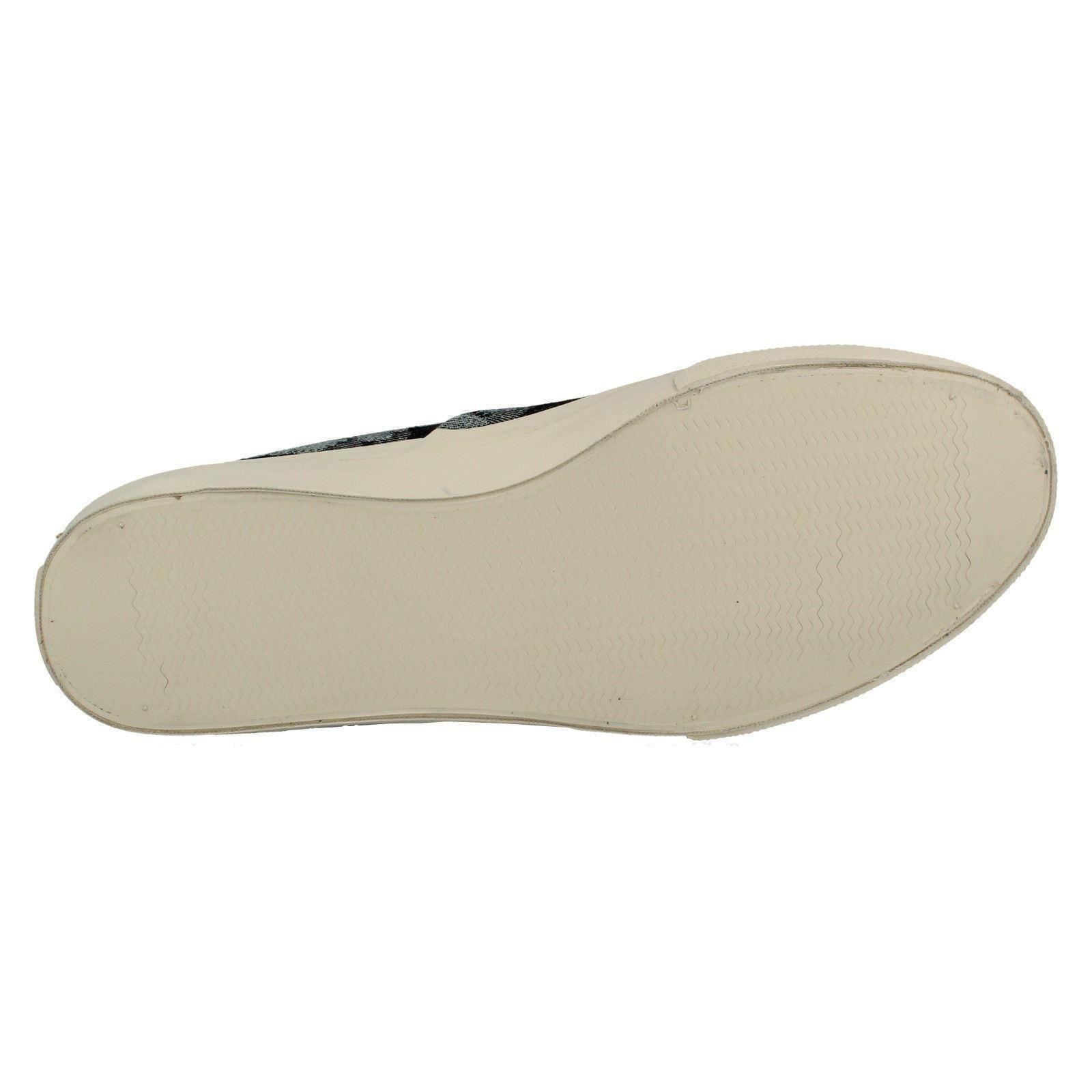 Mens Sperry Topsiders Canvas Lace Up Shoes 'Cloud CVO' - Picture 10 of 10