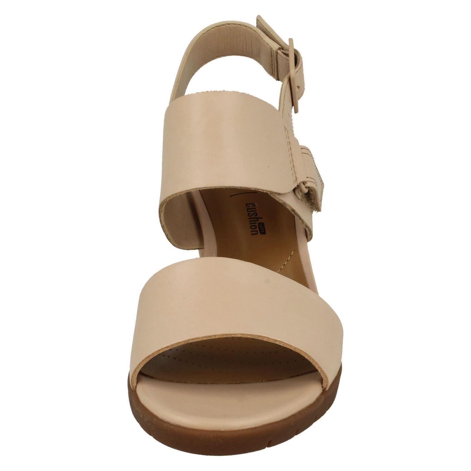 Ladies Clarks Clarks Clarks Heeled Slingback Sandals Kurtley Shine 9c7d66 Ladies Clarks Clarks Clarks Heeled Slingback Sandals Kurtley Shine 9c7d66