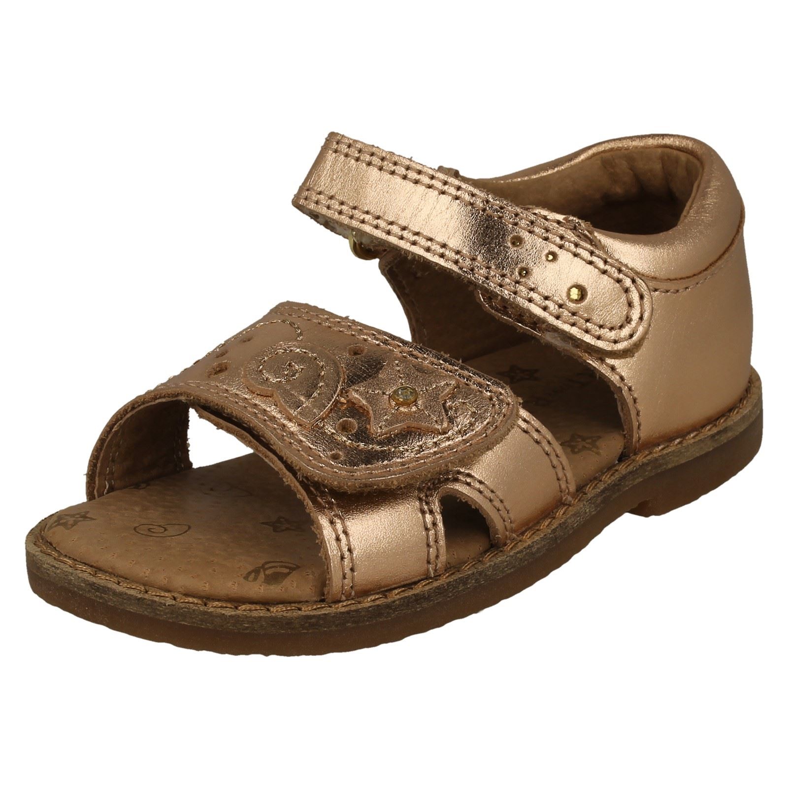 Girls Startrite Casual Beach Detailed Strappy Sandals Sea Shore - Picture 11 of 19