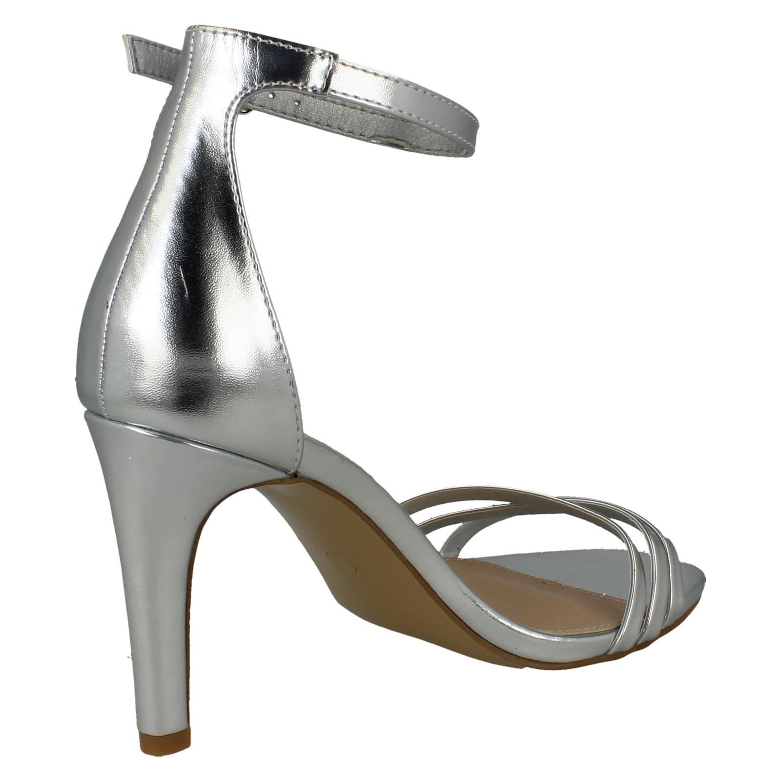 Sandalias de noche de tacón alto Anne Michelle para dama 'F1R2116' - Imagen 24 de 28