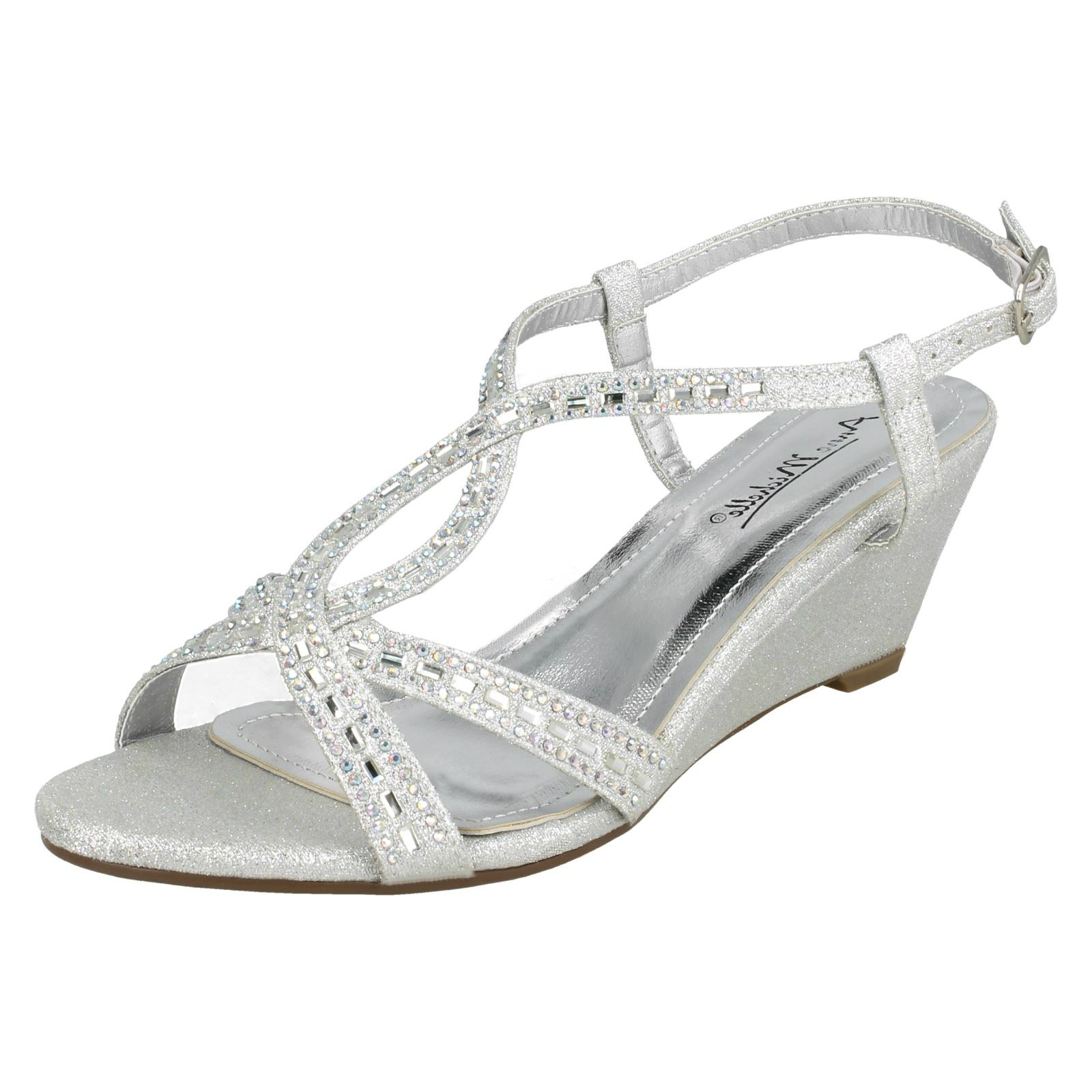 Sandalias de cuña para dama Anne Michelle - Imagen 20 de 28