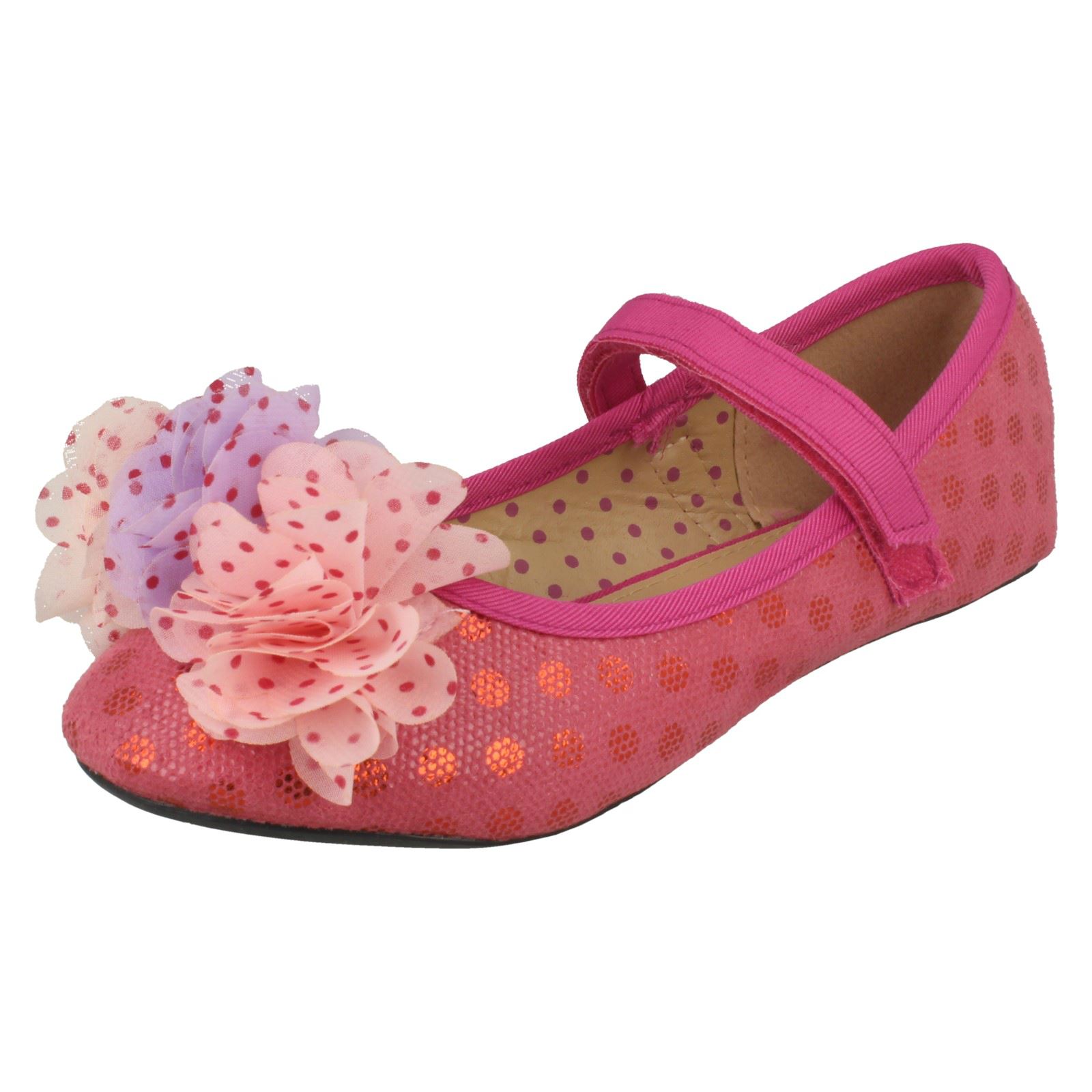 Ragazze Piatto Festa Scarpe