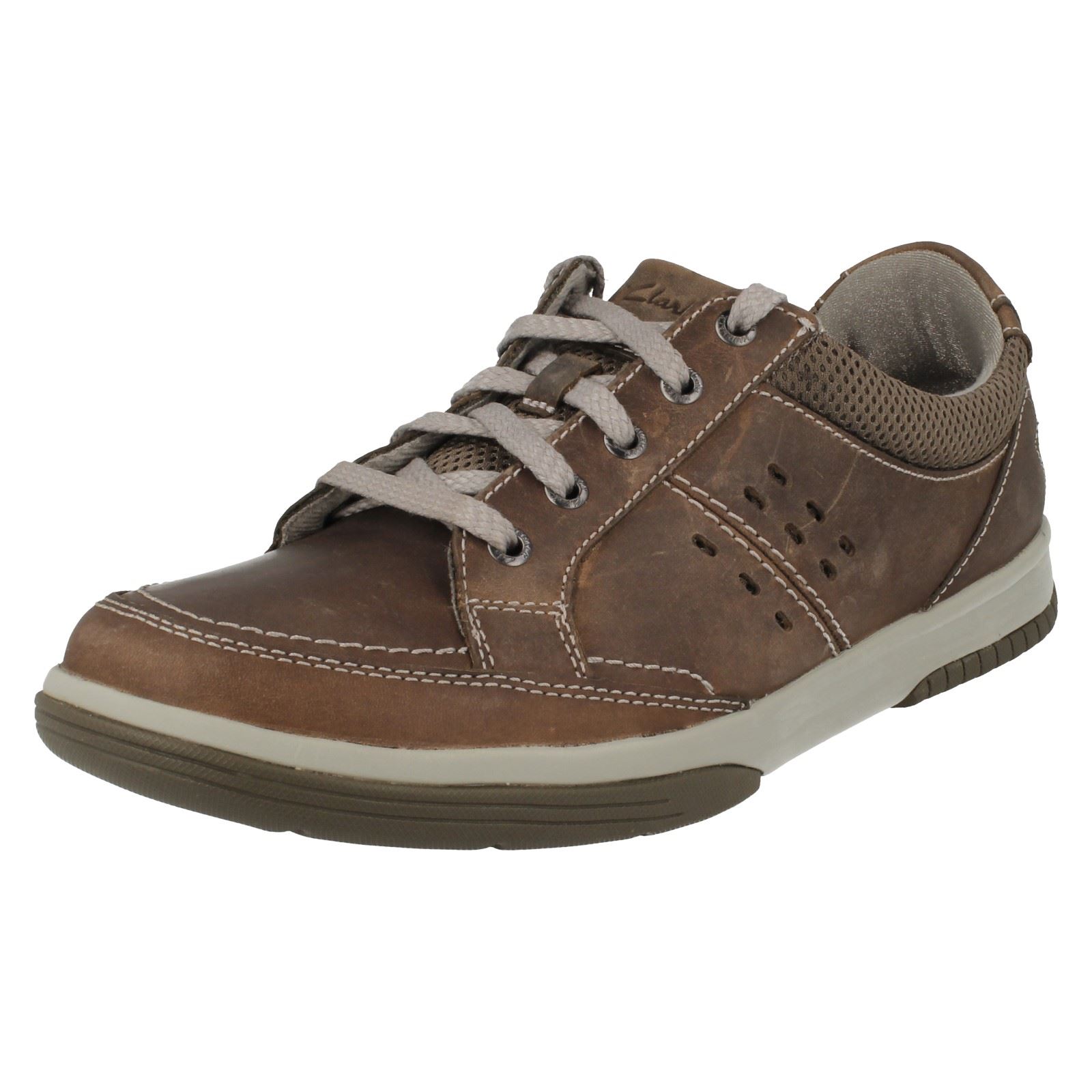 Mens Clarks Casual Shoes Wavecamp Path