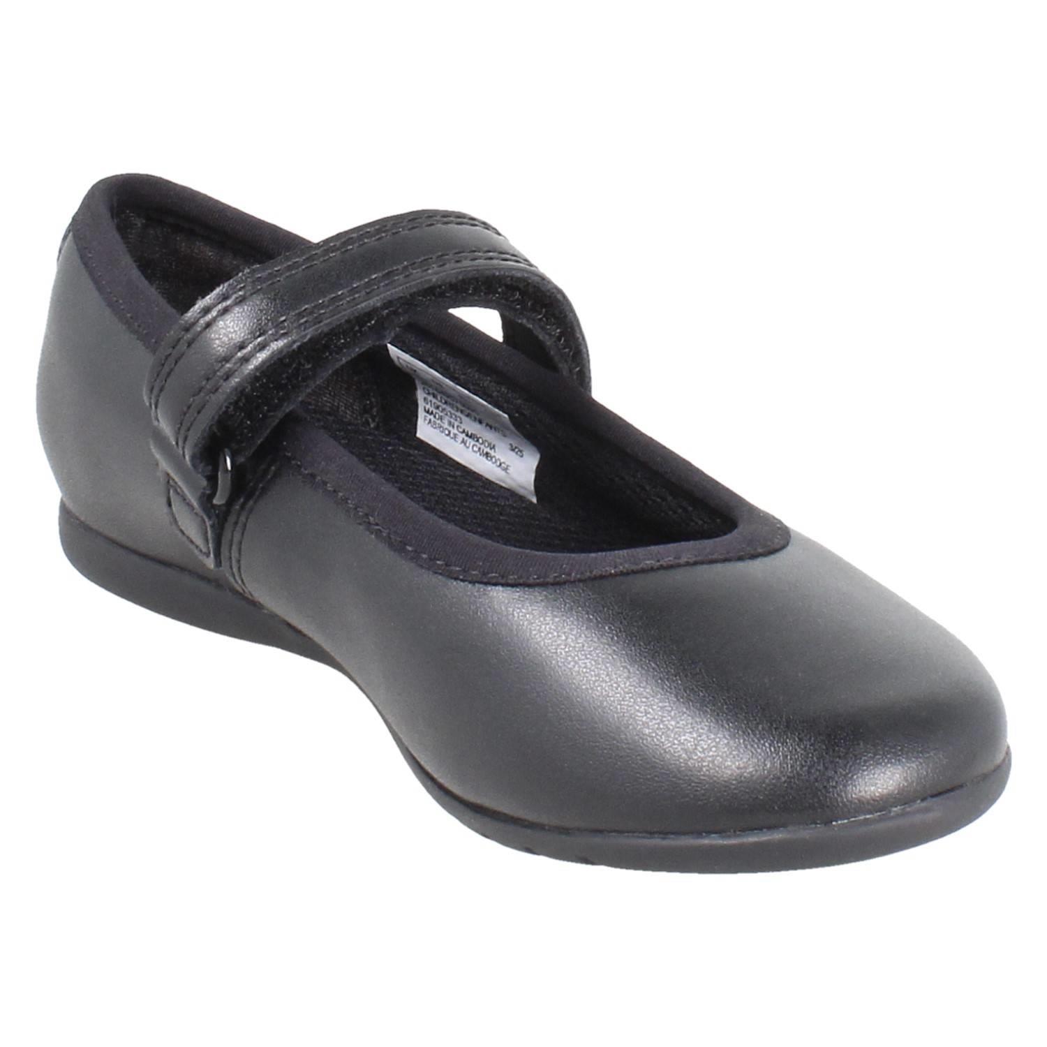 Girls Clarks Synthetic Leather Classic Mary Jane School Shoes *Dance Wish* - Picture 8 of 19
